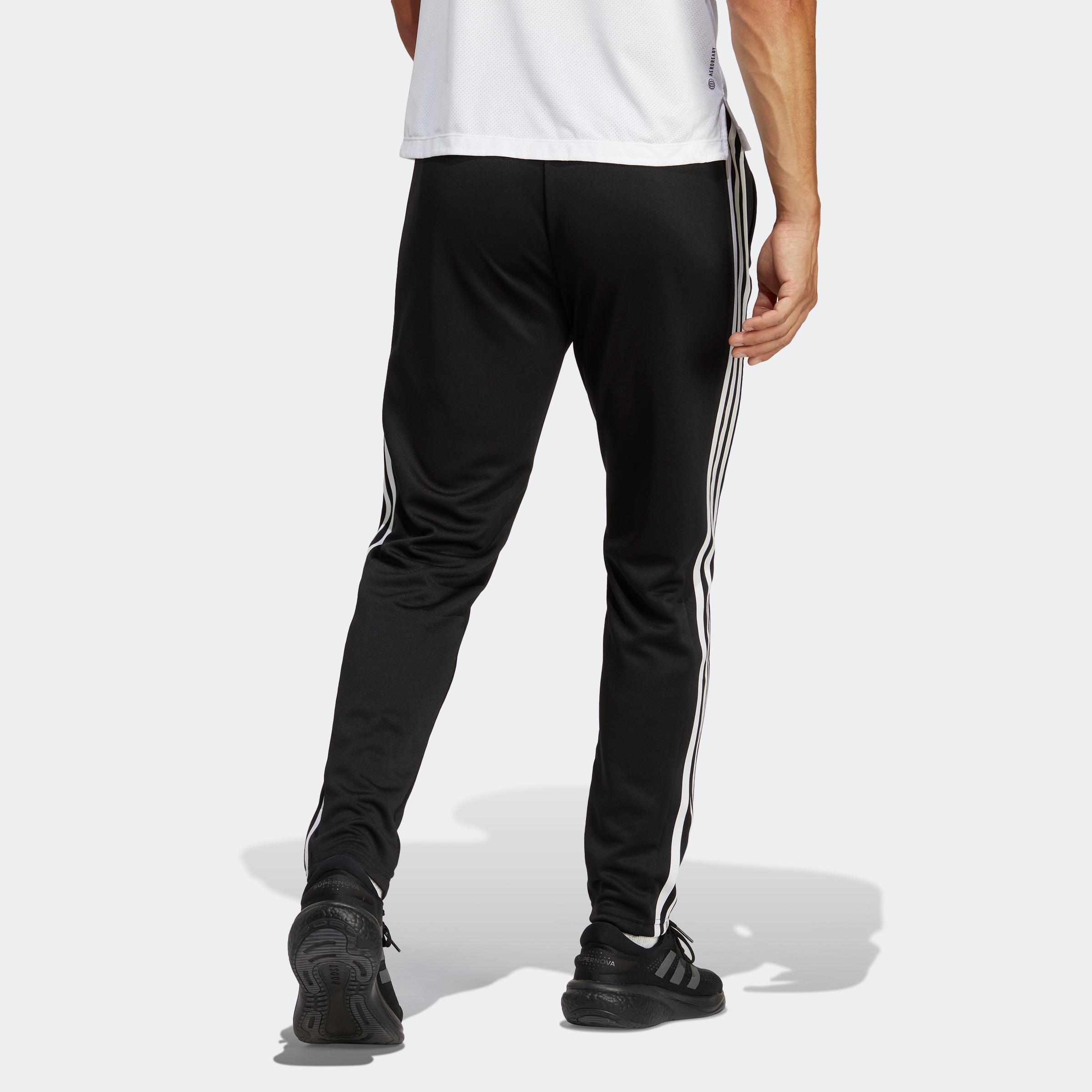 adidas Performance Sporthose "TRAIN ESSENTIALS 3STREIFEN", (1 tlg.), atmung günstig online kaufen