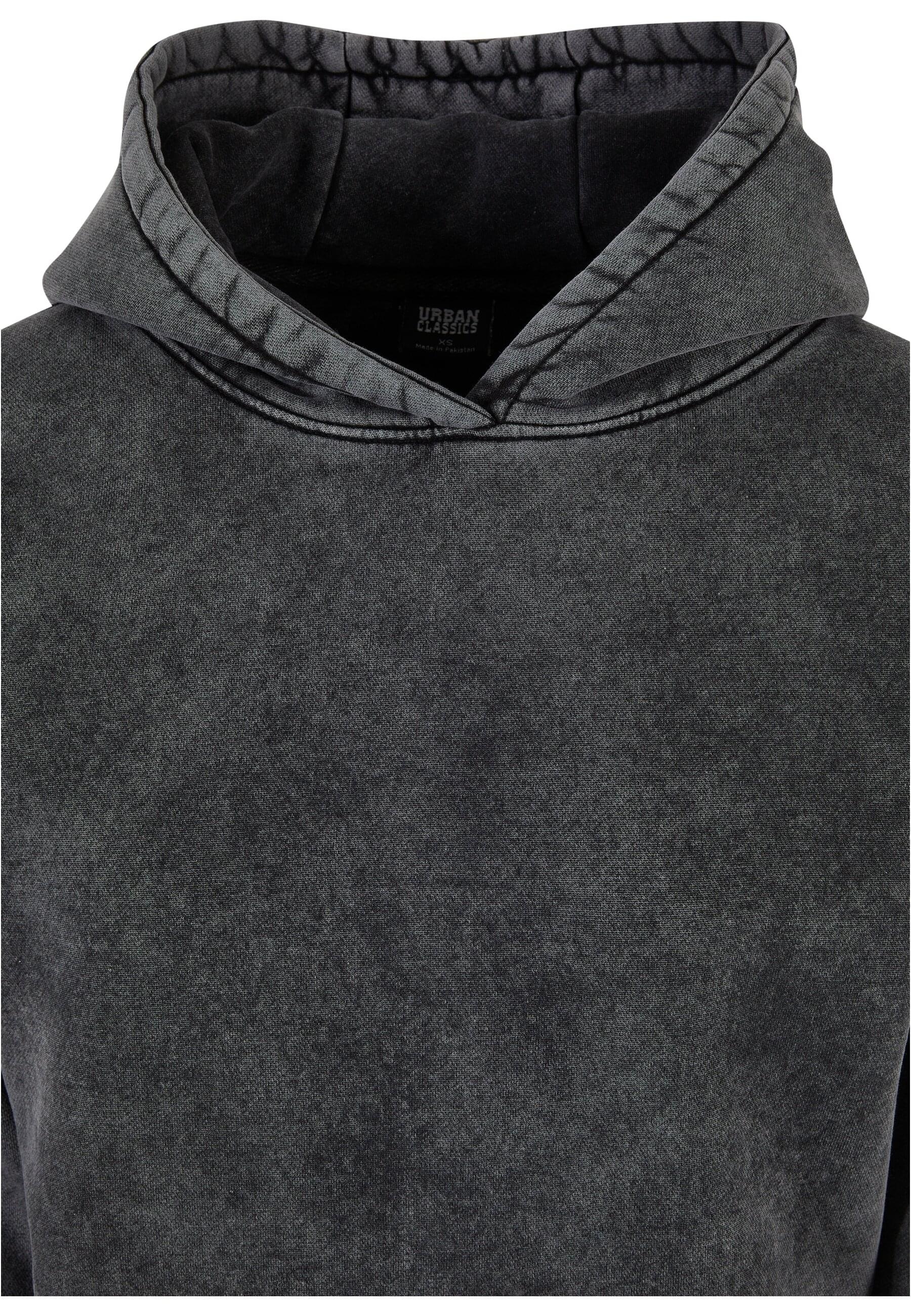 URBAN CLASSICS Kapuzenpullover »Urban Classics Damen Ladies Stone Washed Hoody«, (1 tlg.)