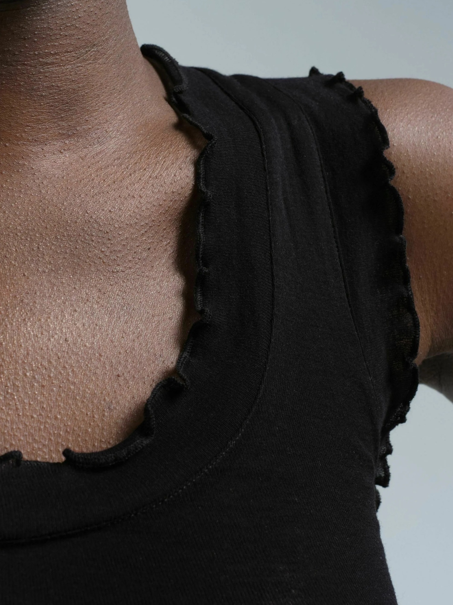 Seamless Basic Funktionstop »Seamless Basic Top Flounce«