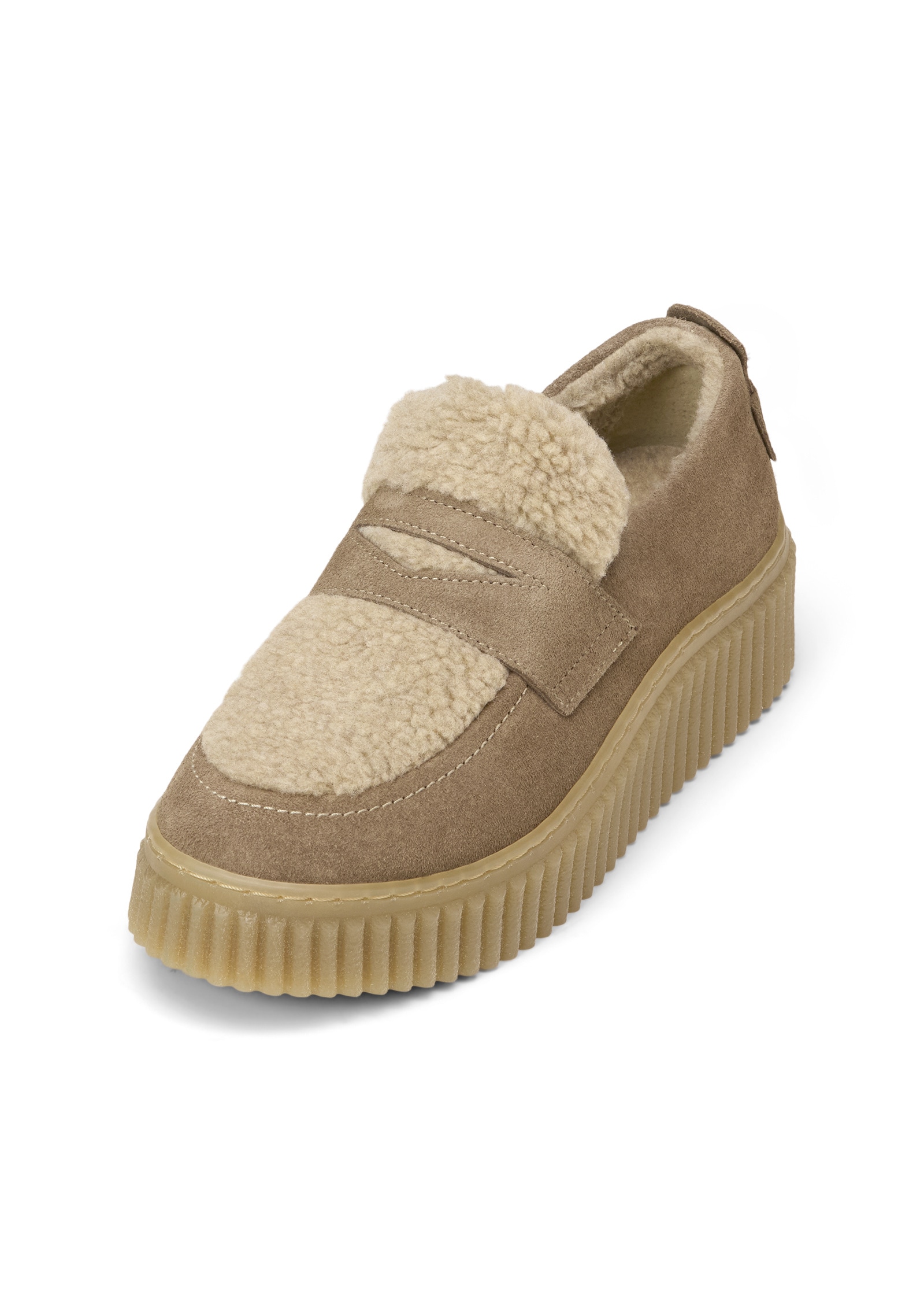 Marc OPolo Loafer "mit flauschigem Teddyfutter" günstig online kaufen