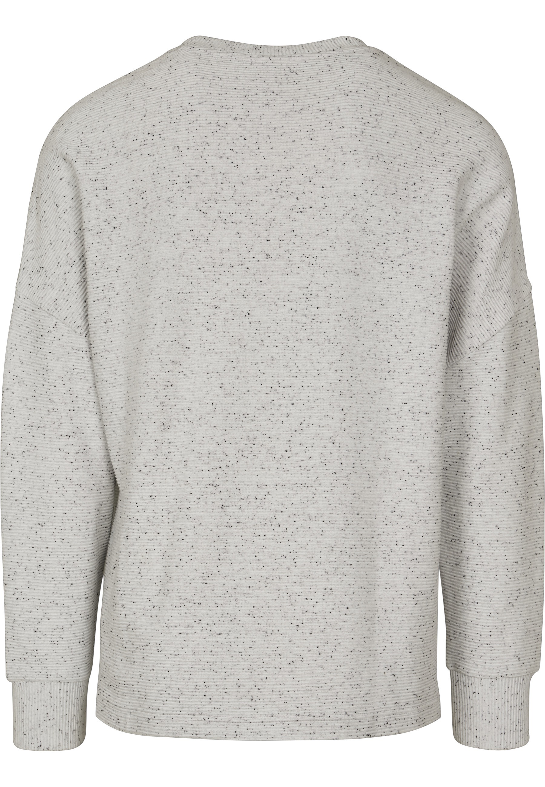 URBAN CLASSICS Rundhalspullover "Urban Classics Herren Cut On Sleeve Naps I günstig online kaufen