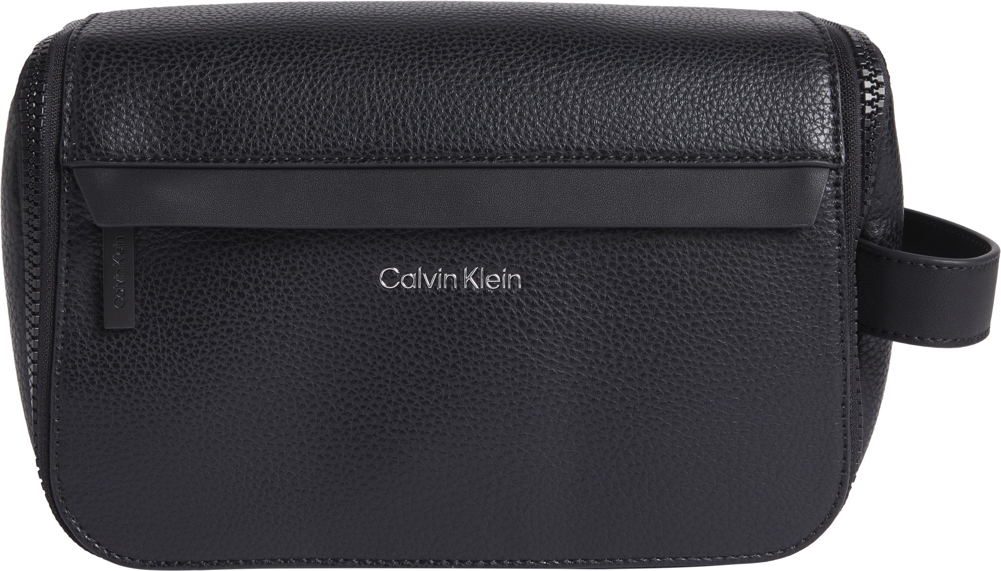 Calvin Klein Kosmetiktasche "CK MUST WASHBAG W/HANGER"