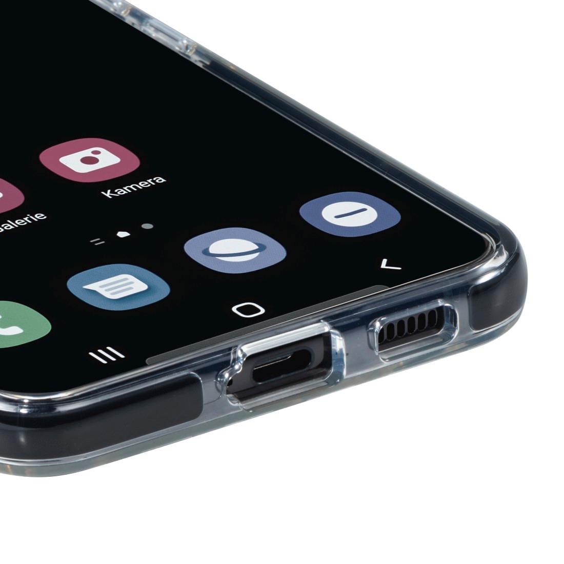 Hama Smartphone-Hülle »Cover "Protector" für Samsung Galaxy S23, Schwarz«