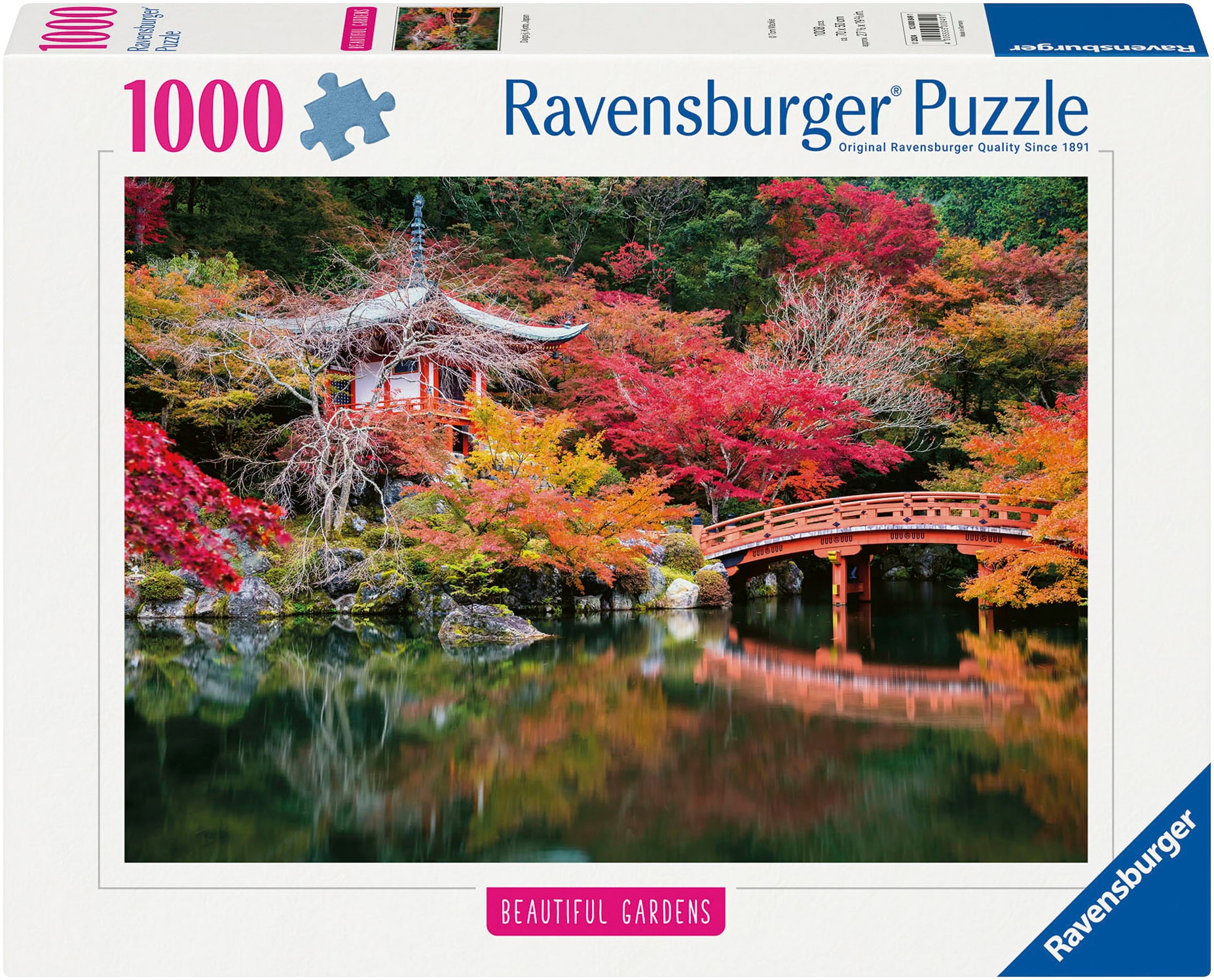 Puzzle »Beautiful Gardens, Daigo-ji, Kyoto, Japan«, Made in Germany; FSC® - schützt...