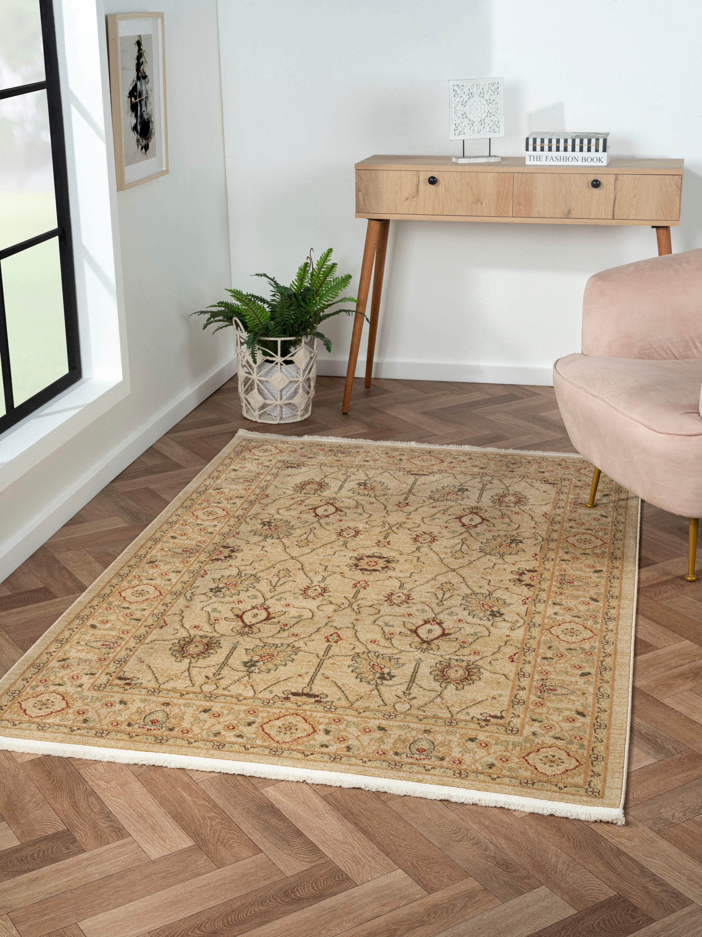 Myflair Möbel & Accessoires Teppich "Maryam 2" rechteckig 7,5 Höhe Kurzflor günstig online kaufen