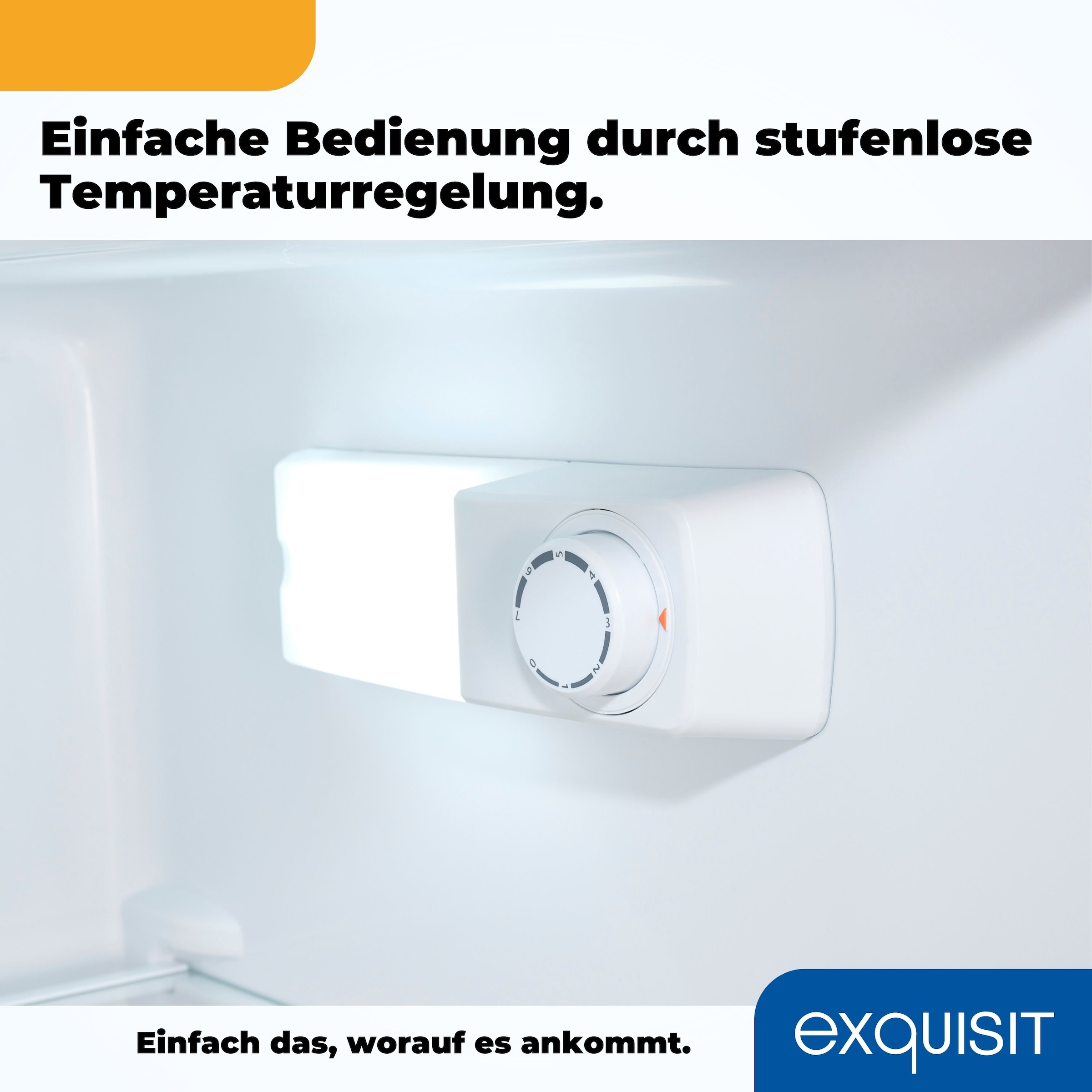 exquisit Vollraumkühlschrank »KS320-V-H-010E«, 242 L Volumen