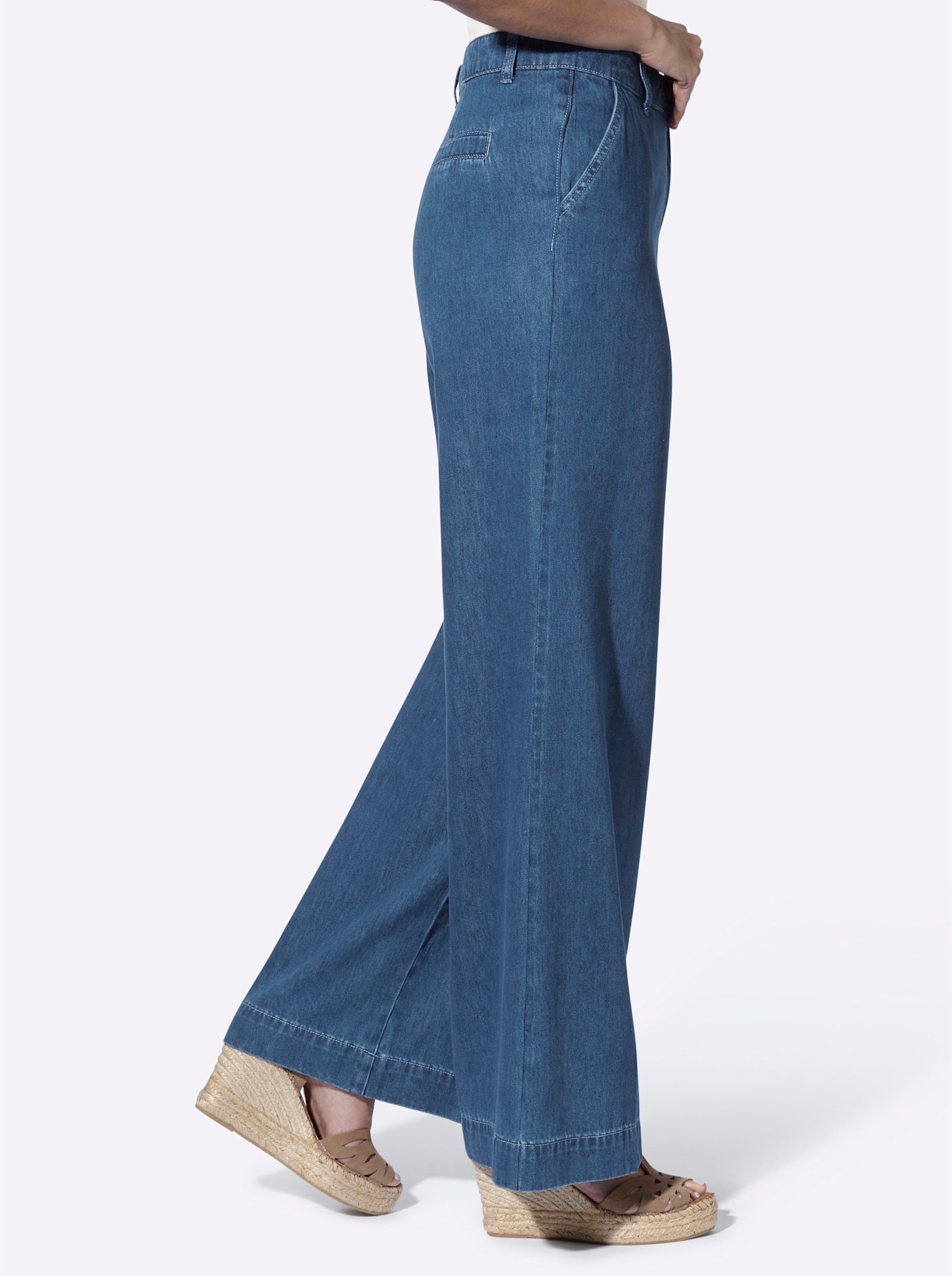 heine Bügelfaltenhose