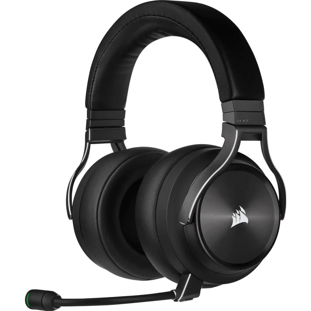 Corsair Gaming-Headset »VIRTUOSO RGB WIRELESS XT«, Bluetooth-WLAN (WiFi), Mikrofon abnehmbar