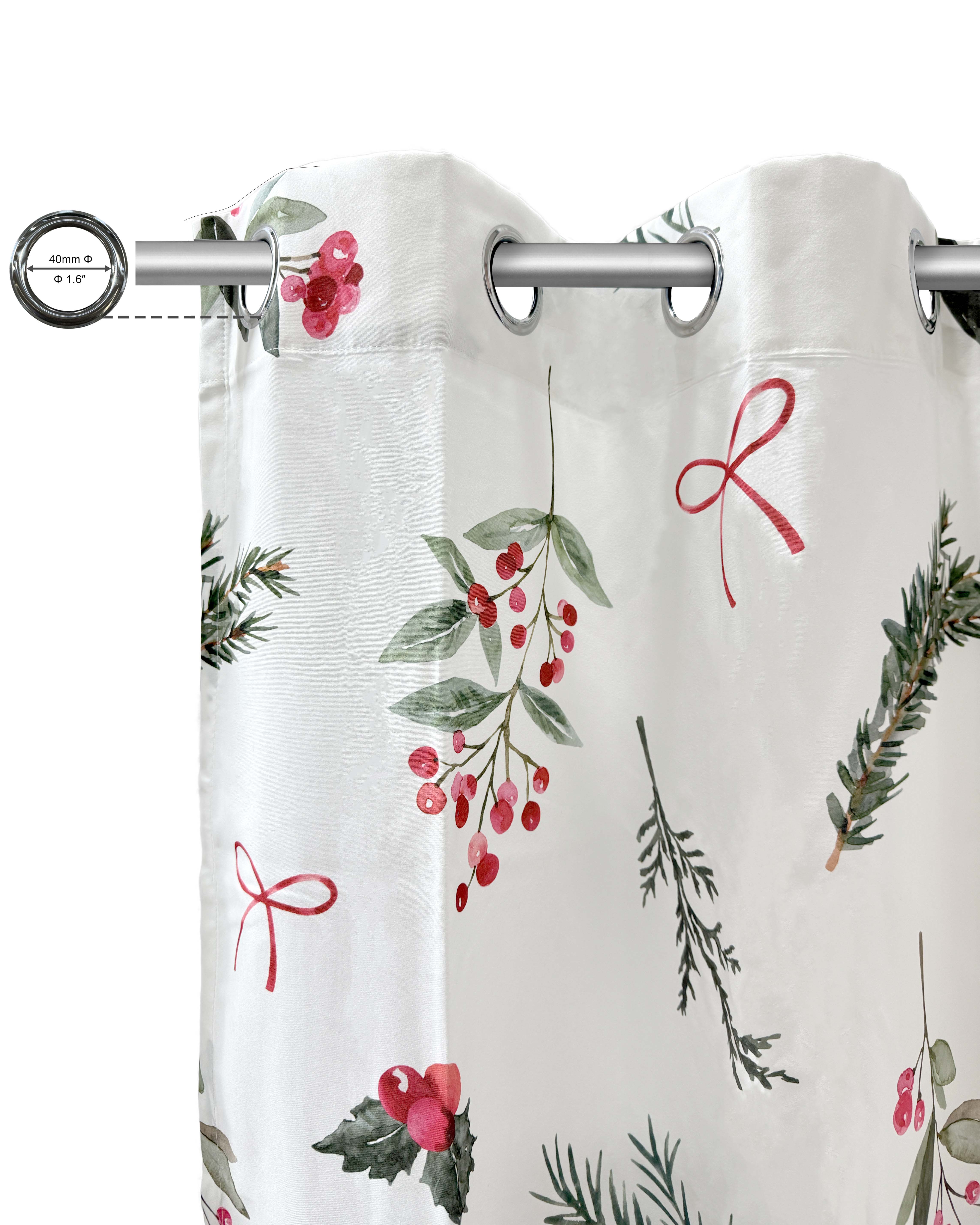 Thumbnail - my home Gardine "Joy" Ösen 1 Stk. tlg.