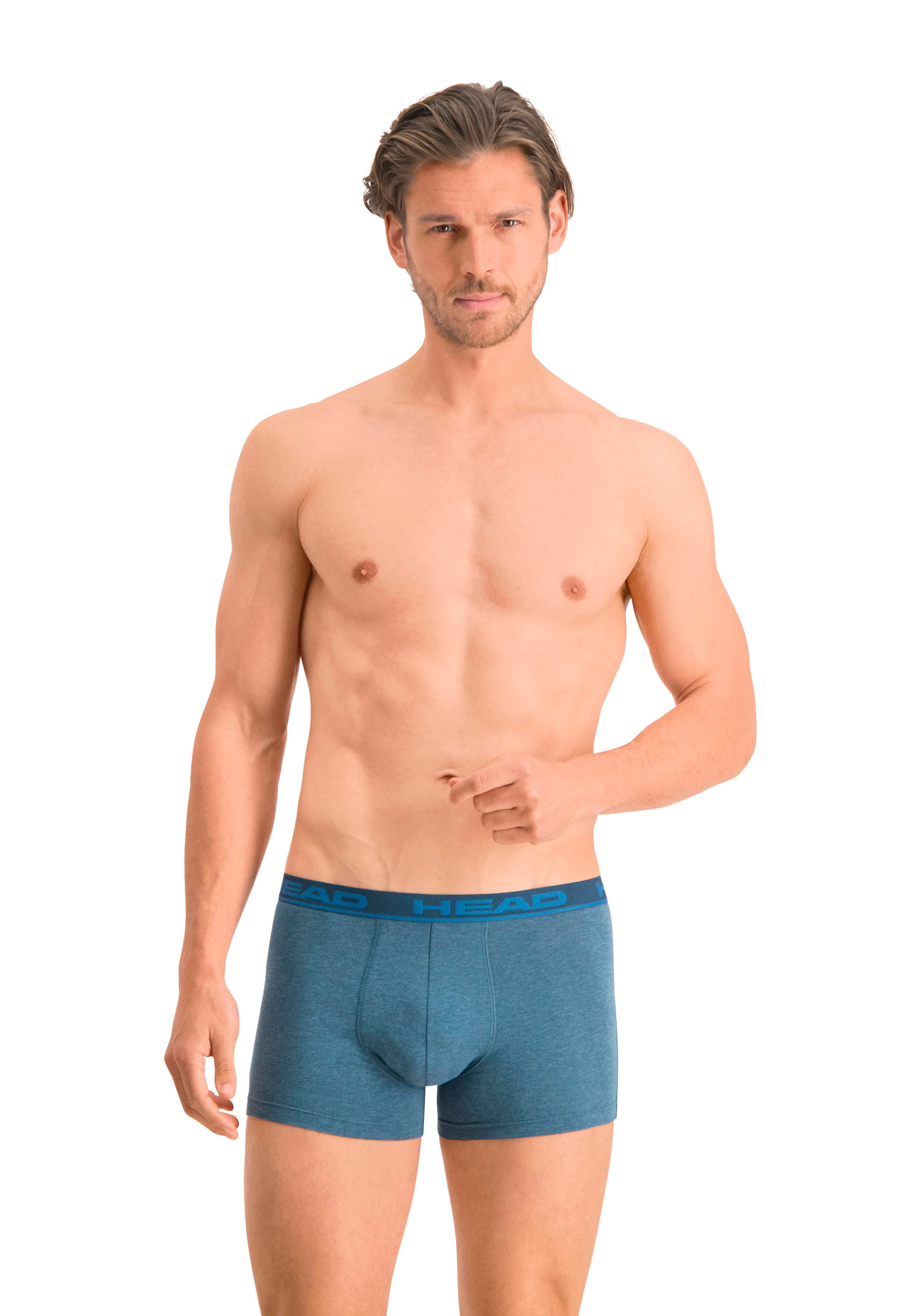 Head Boxershorts, (2er-Pack), mit elastischem Logobund