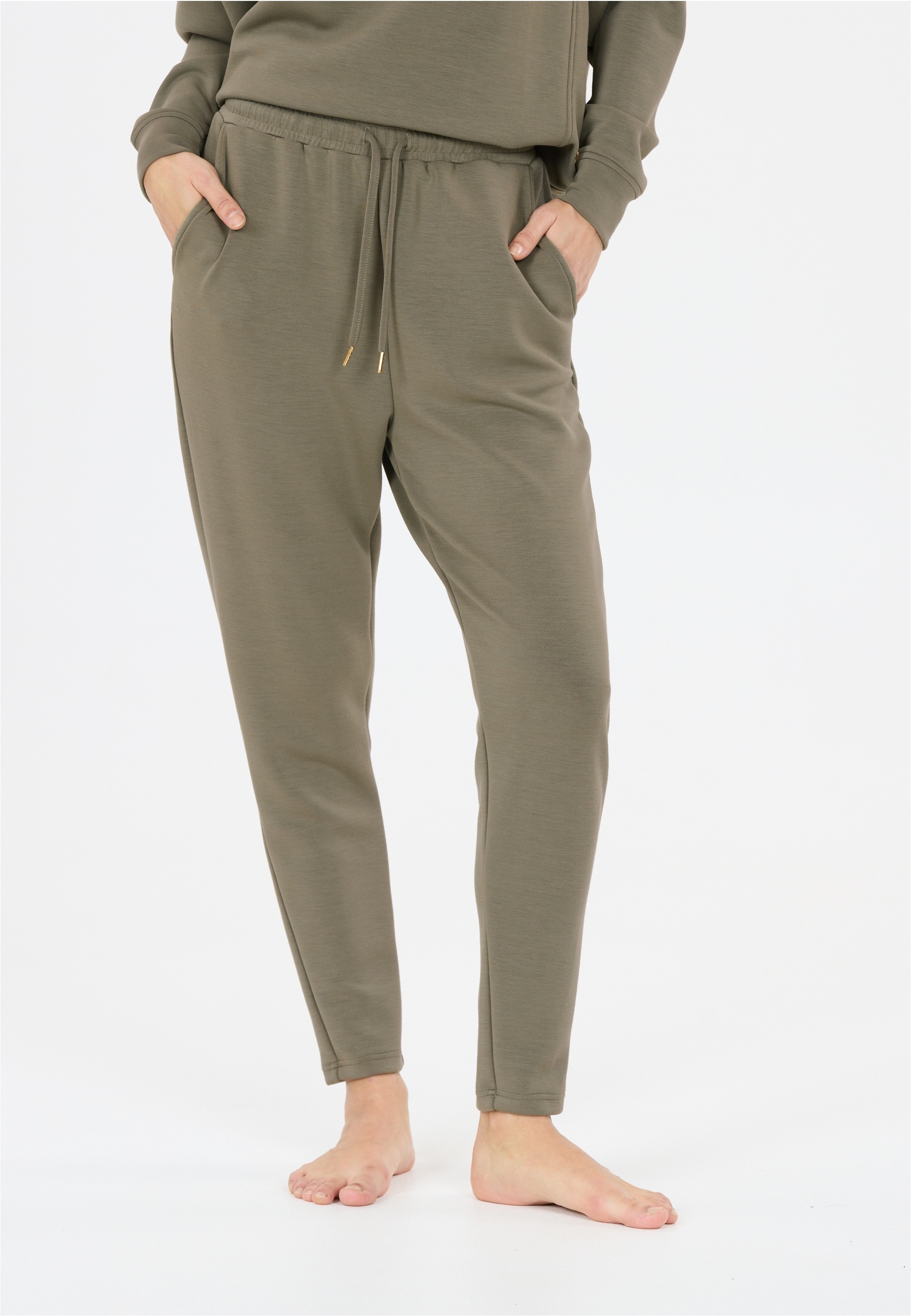 ATHLECIA Sweathose "Jacey" aus weichem Modalmix