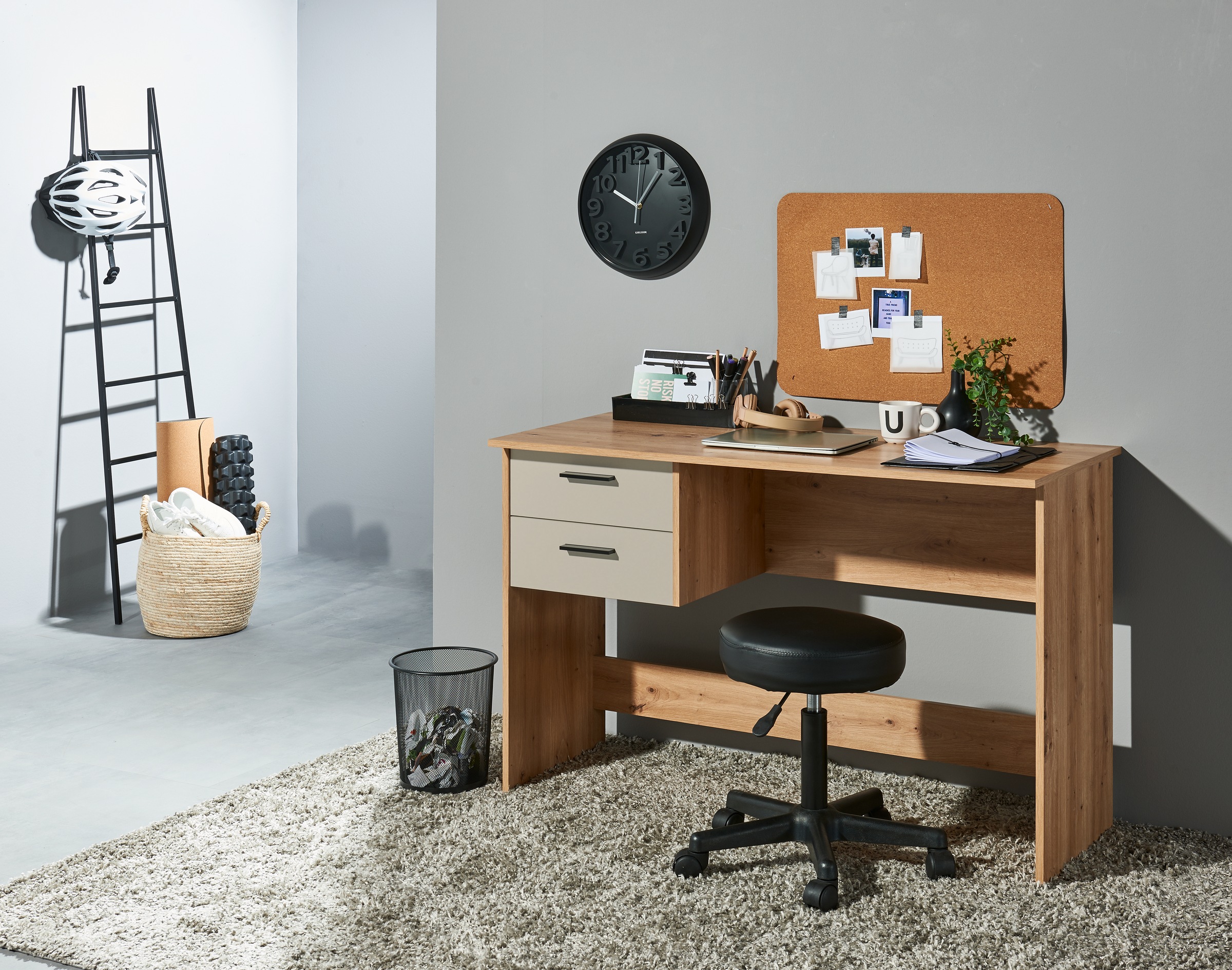 BEGA OFFICE Schreibtisch »BxHxT 120x77x50 cm« 1 Stk. tlg.