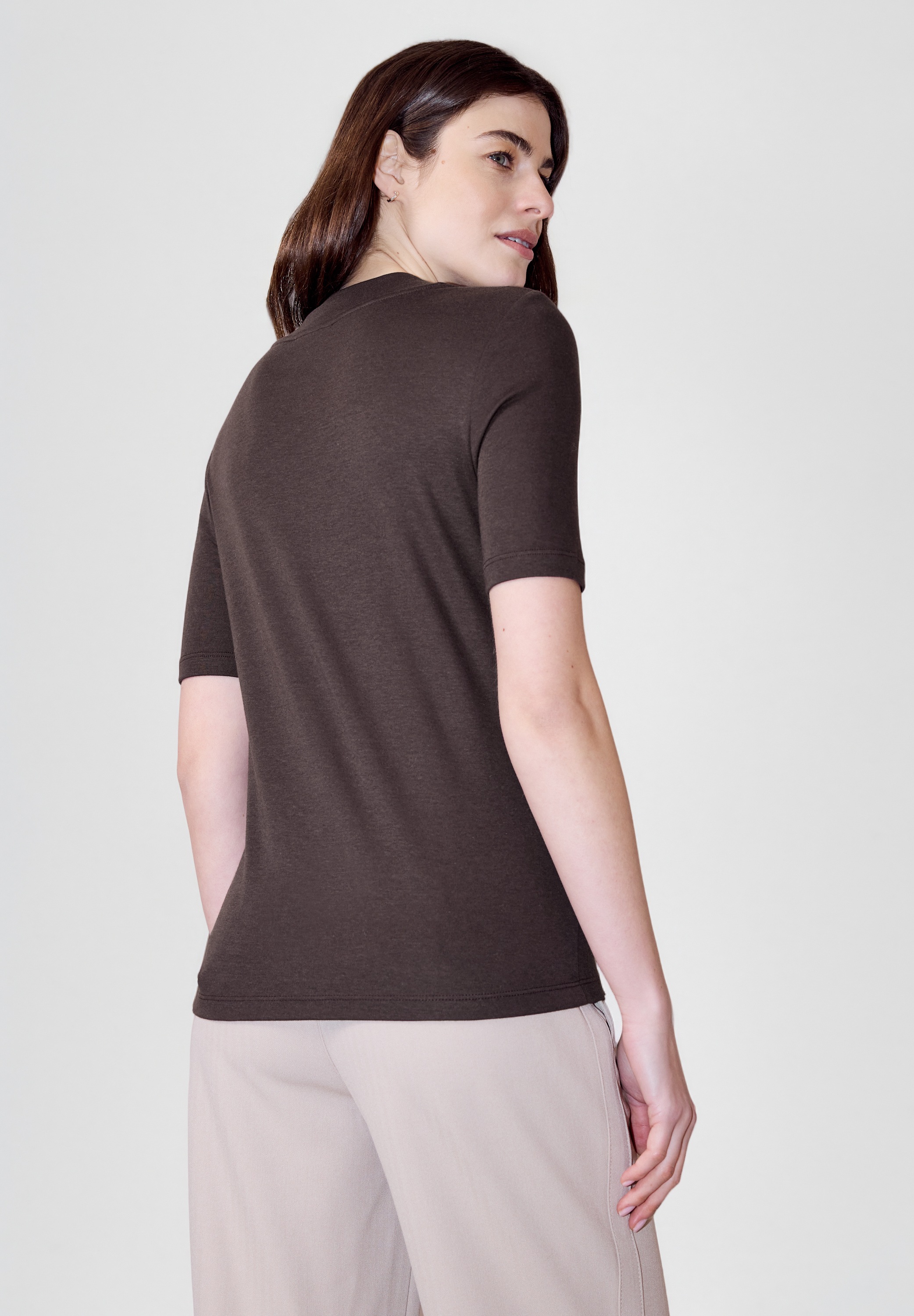 STREET ONE STUDIO Rollkragenshirt mit Turtleneck