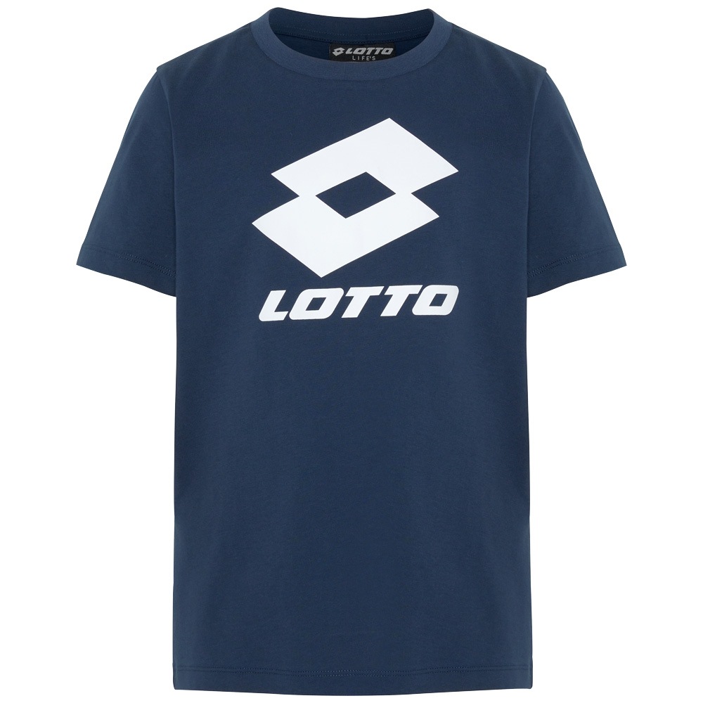 lotto Print-Shirt - mit angesagtem Crewneck