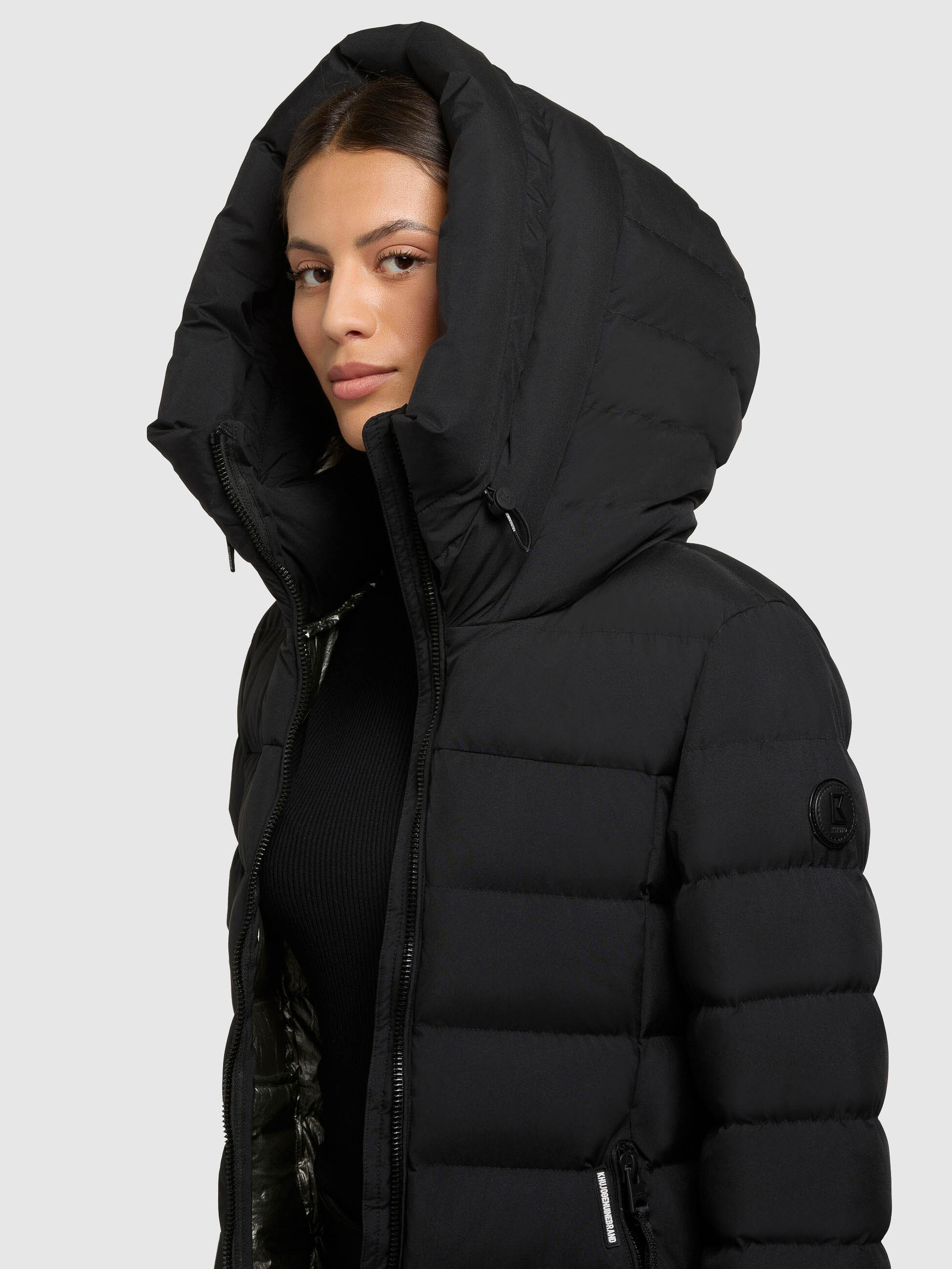 khujo Steppjacke »NEKAR« mit Kapuze