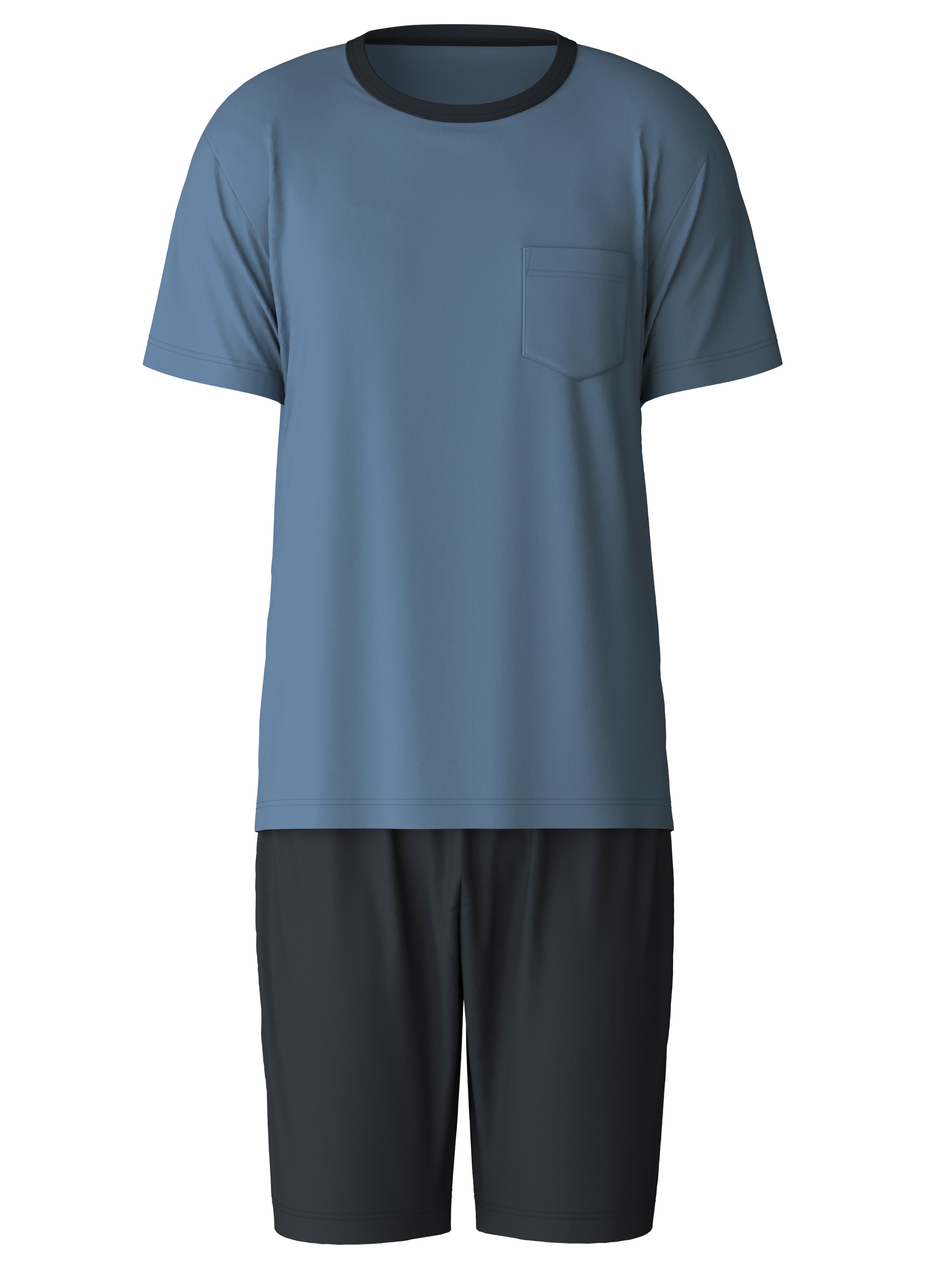 CALIDA Shorty "Relax Essentials" 2 Stk. tlg., mit kleiner Brusttasche günstig online kaufen