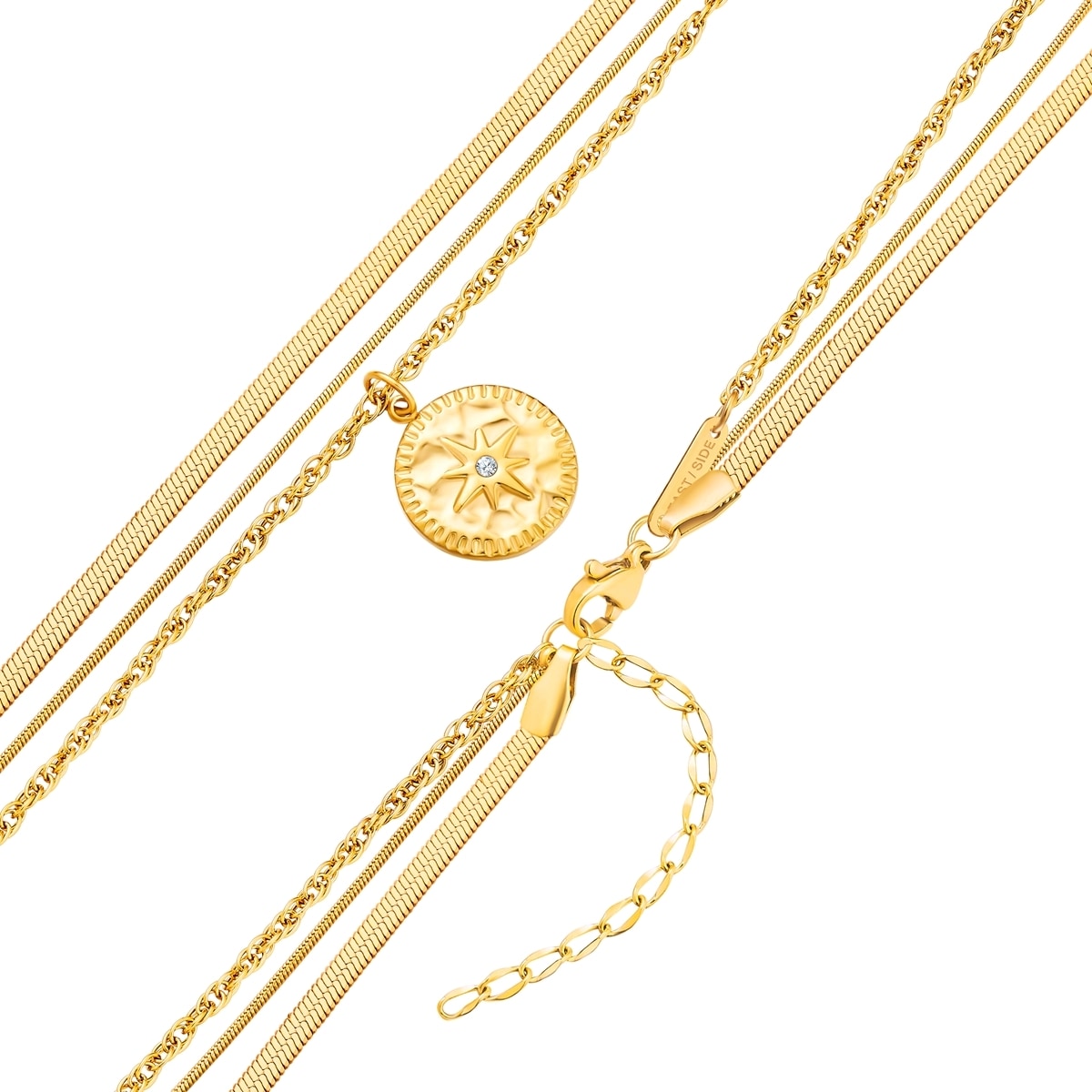 Eastside Schlangenkette »AV110« mit Stern