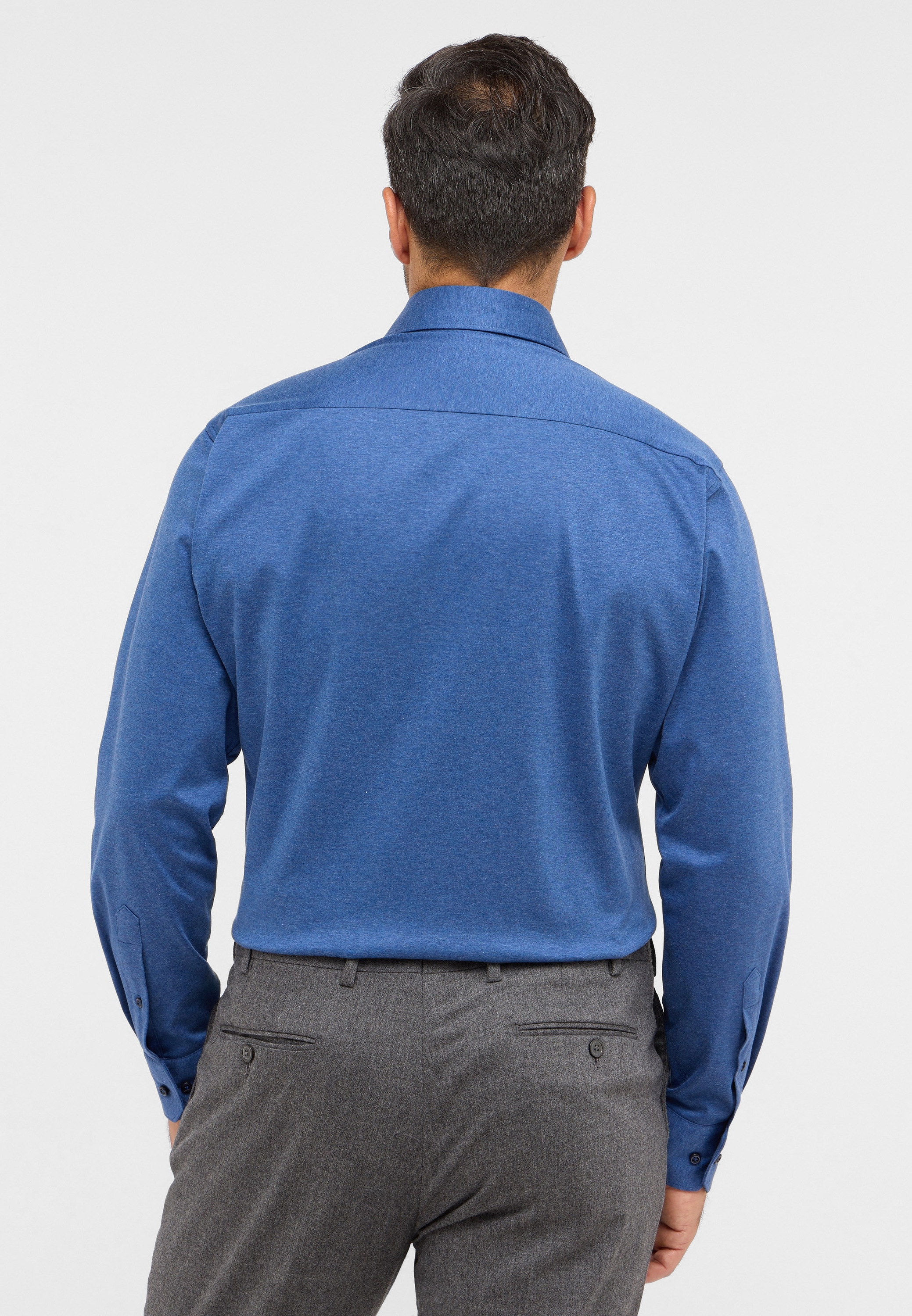 Eterna Langarmhemd »MODERN FIT«, NON IRON (bügelfrei)