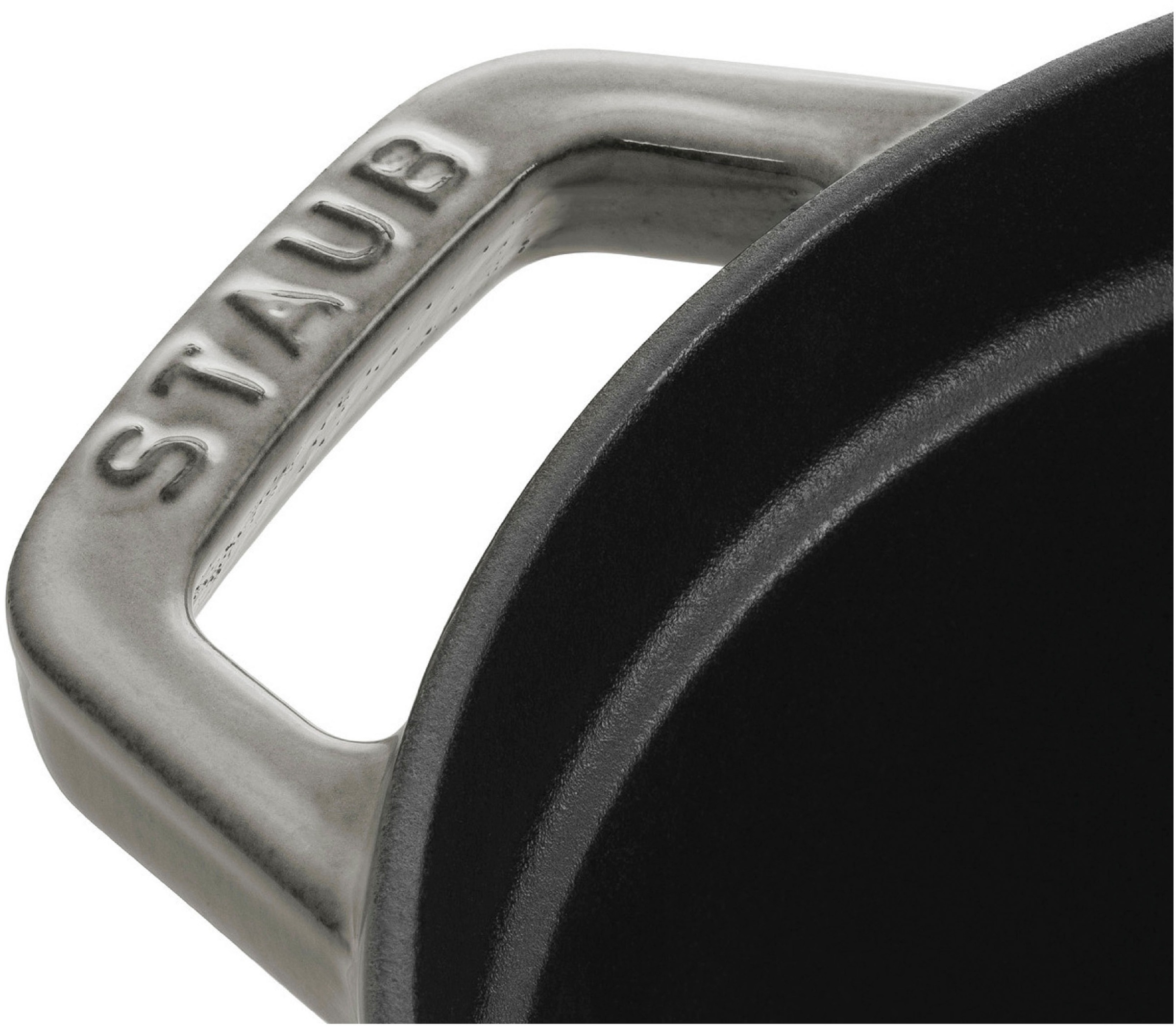 STAUB Bräter »Cocotte«, Gusseisen, (1 tlg.), robust, langlebig, perfekte Hitzeverteilung, Aromaregen-Deckel