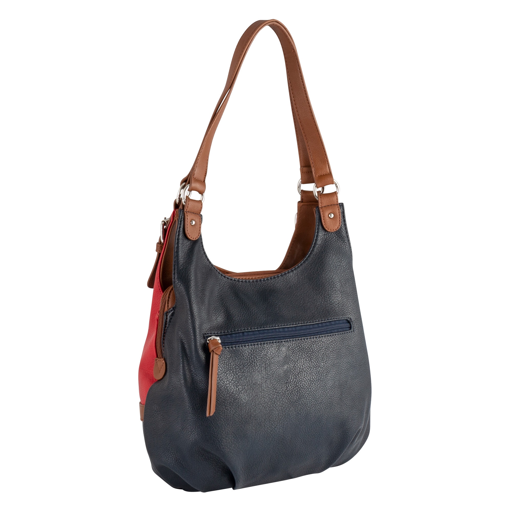 TOM TAILOR Shopper »Juna«, in schicker Farbkombi