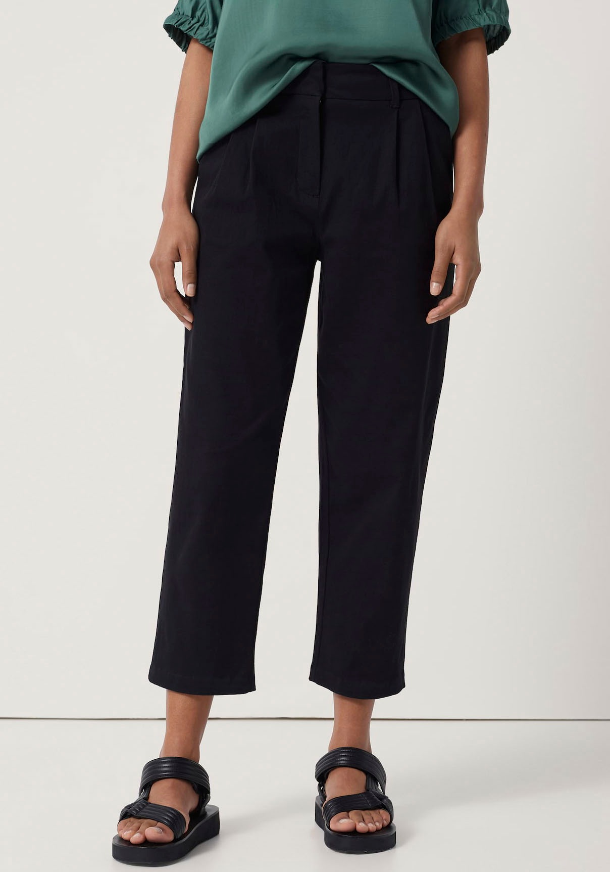 someday Paperbag-Hose »Cosby pure«, mit Bundfalten vorne kaufen