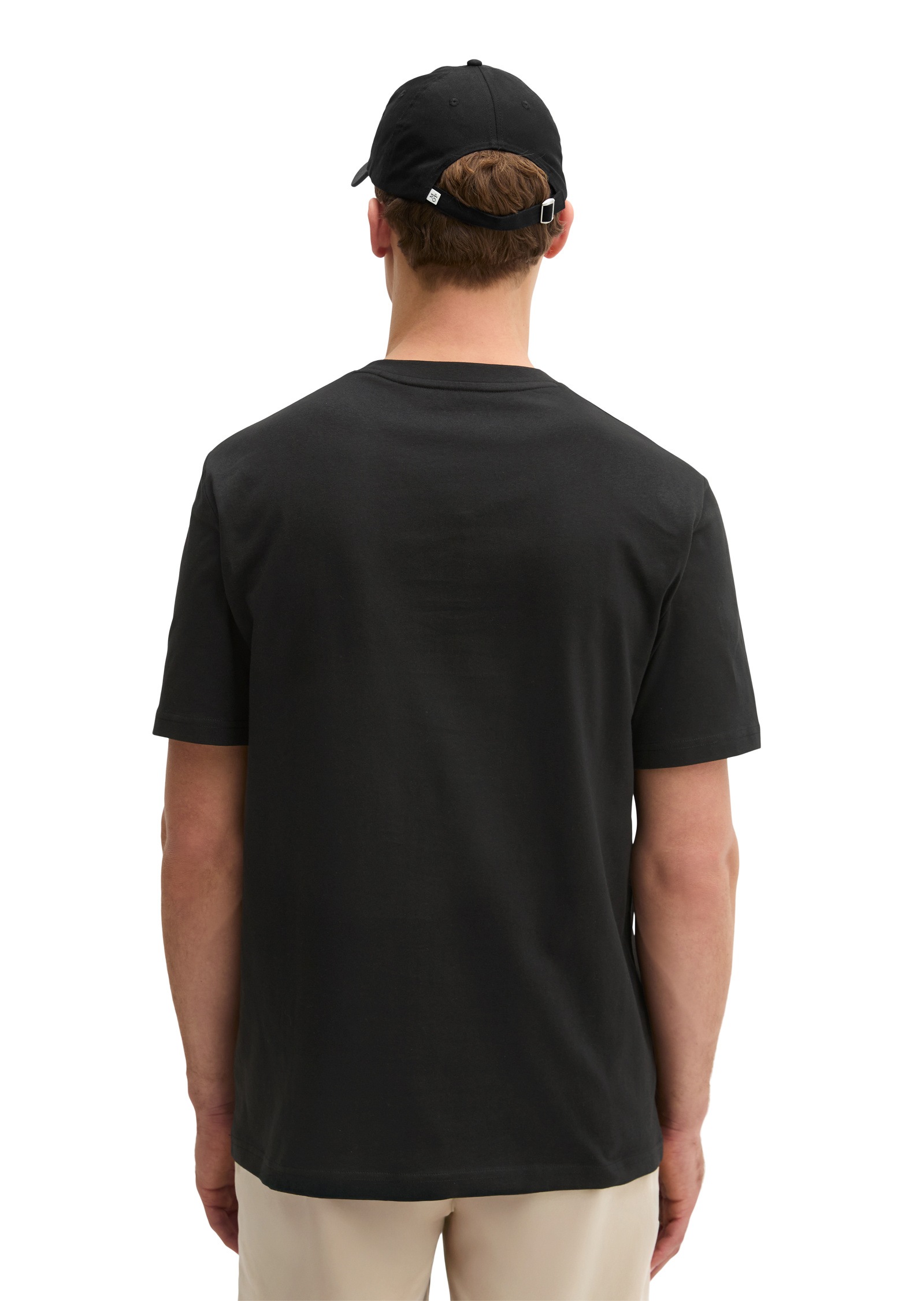 Marc O'Polo T-Shirt Black 3XL 5
