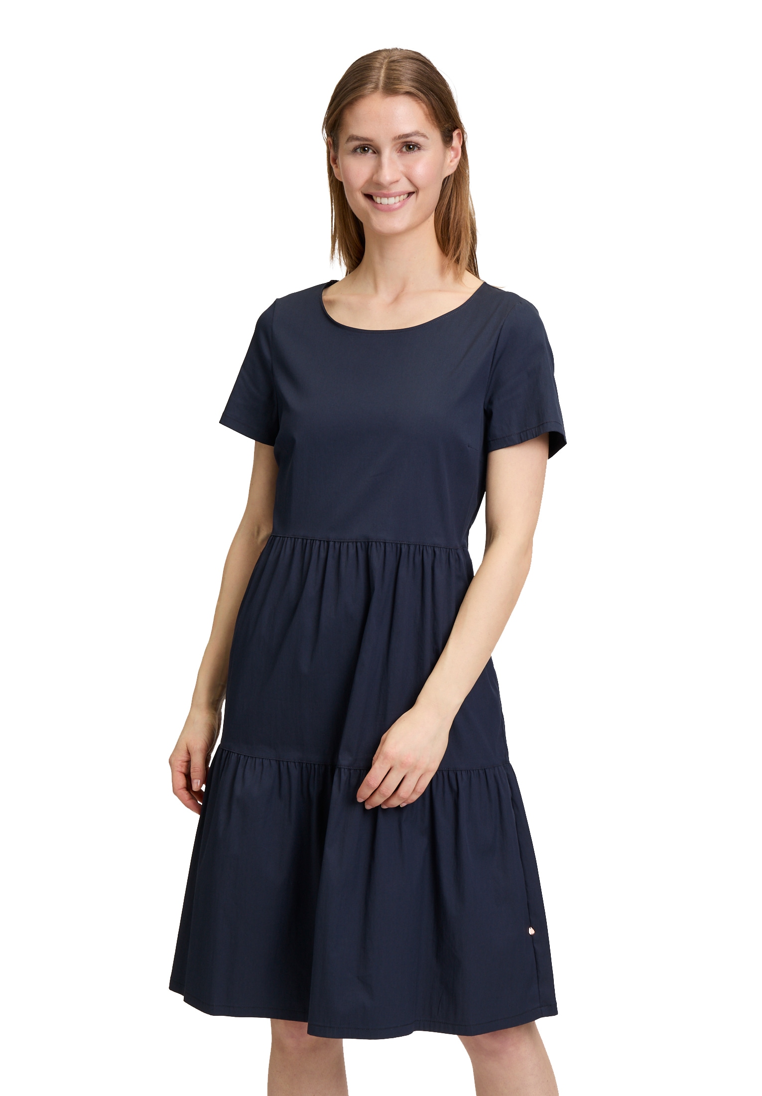 Vera Mont Sommerkleid "Vera Mont Damen Sommerkleid mit Stufen", Form günstig online kaufen