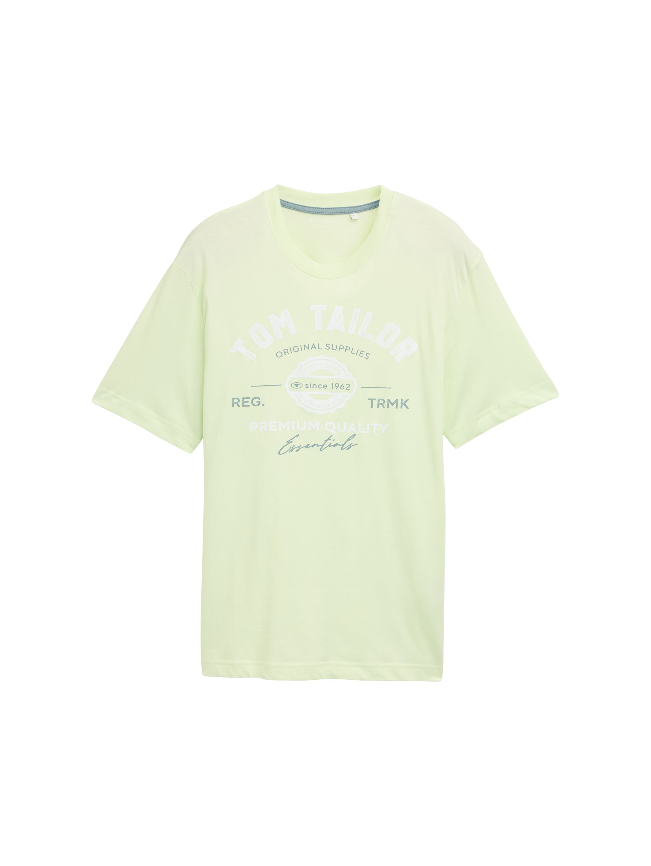 TOM TAILOR T-Shirt, mit großem Logofrontprint
