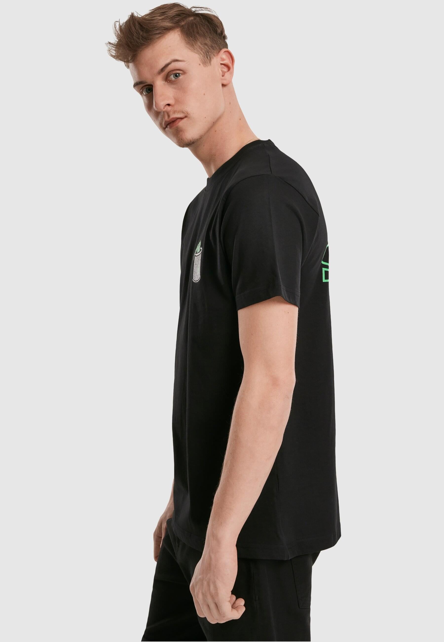 Merchcode T-Shirt »Merchcode Herren Popeye Stay Strong Tee«, (1 tlg.)