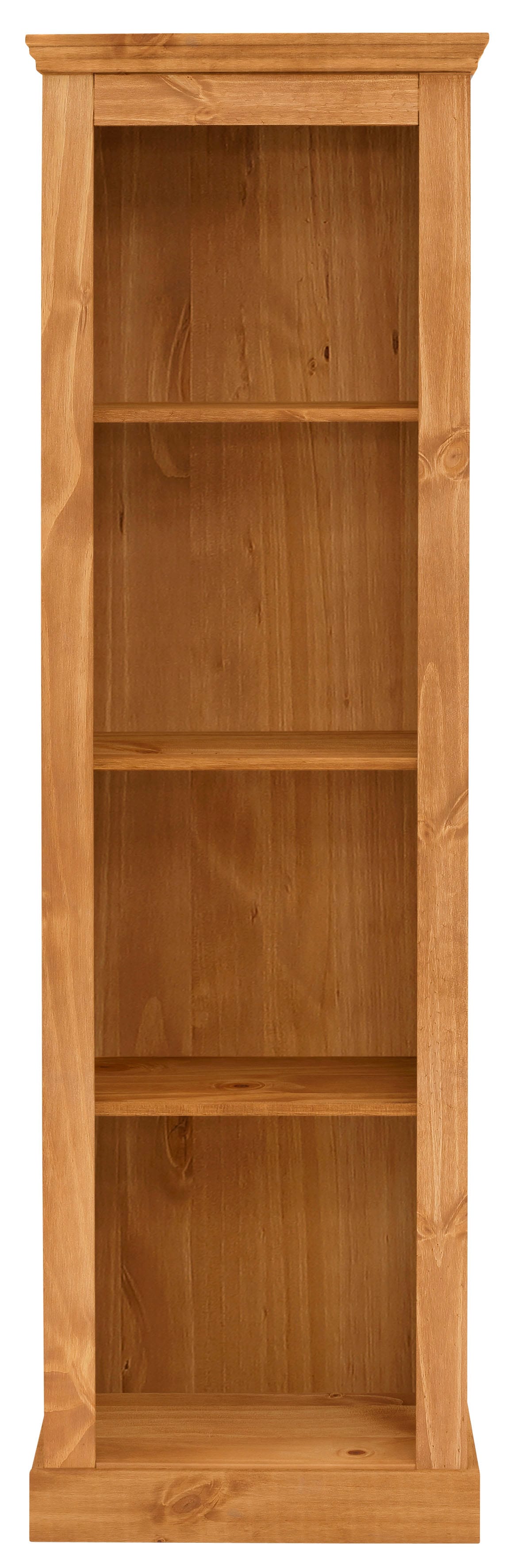 OTTO home Stauraumregal "Selma" 1 Stk. tlg. Kiefernholz, feste und verstellbare Böden, Breite 55 cm, Höhe 180 cm