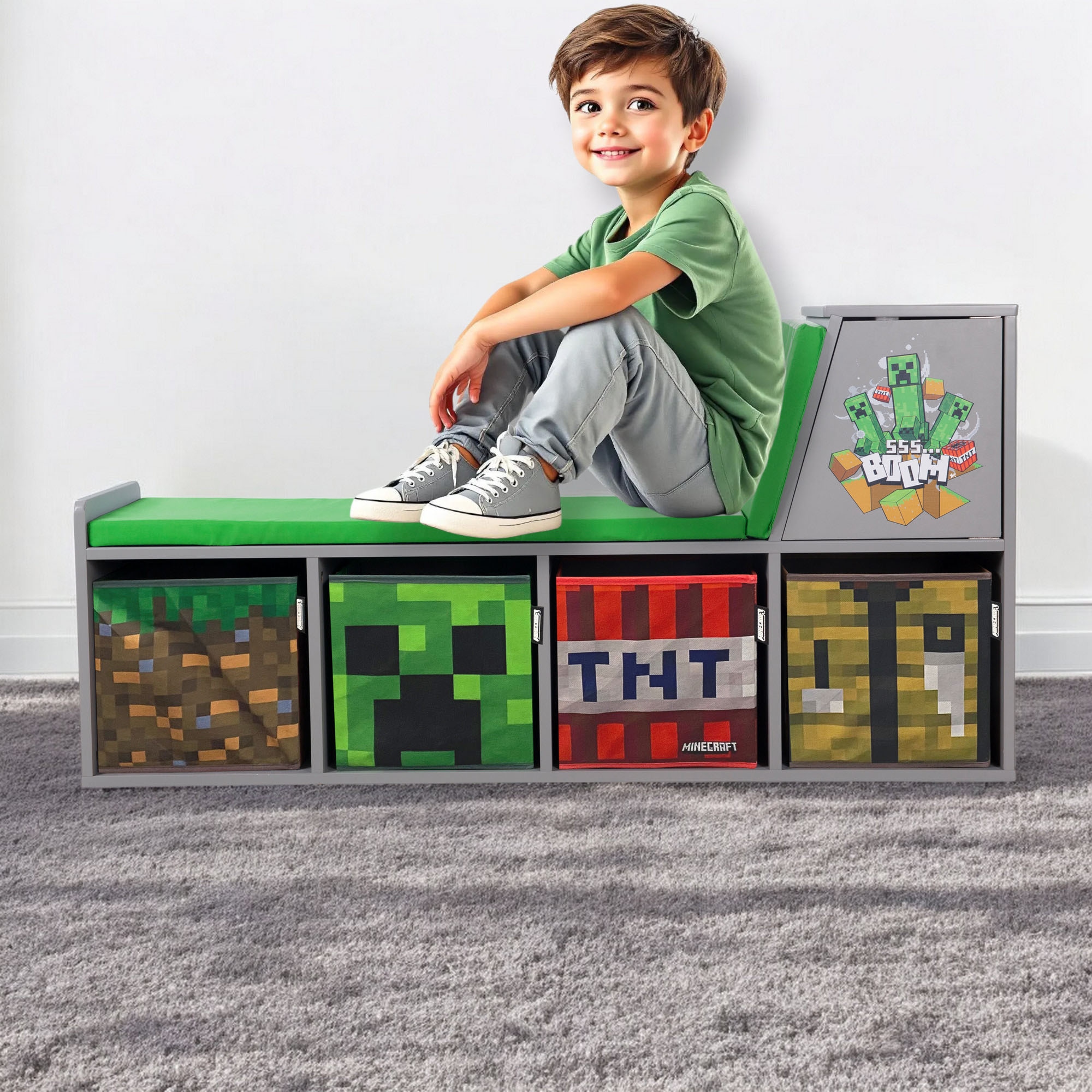 Phoenix Sitzbank »Minecraft Lesebank« 6 Stk. tlg.