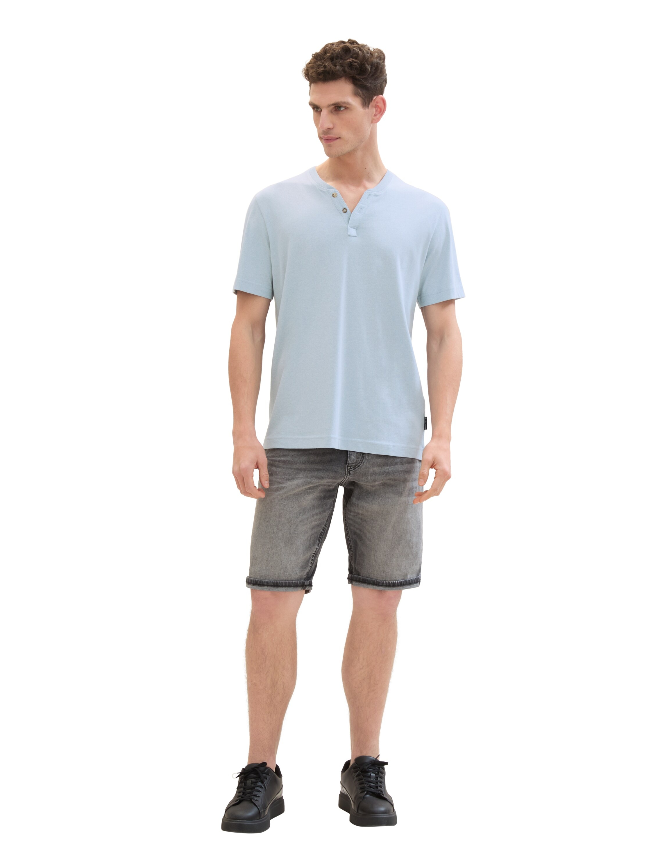 TOM TAILOR Jeansbermudas »JOSH«, mit leichter Waschung