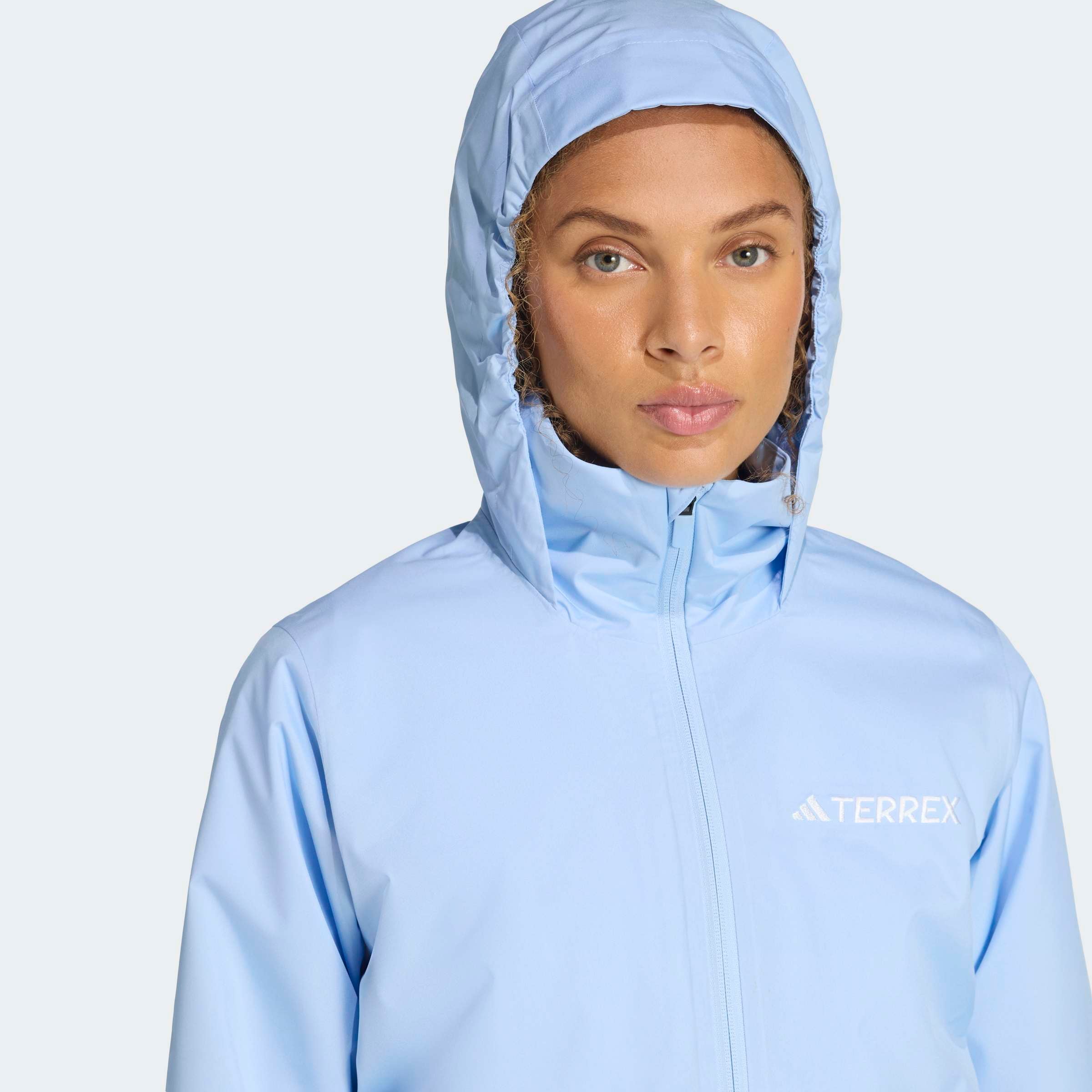 adidas TERREX Regenjacke »W MT ESS 2L R J«