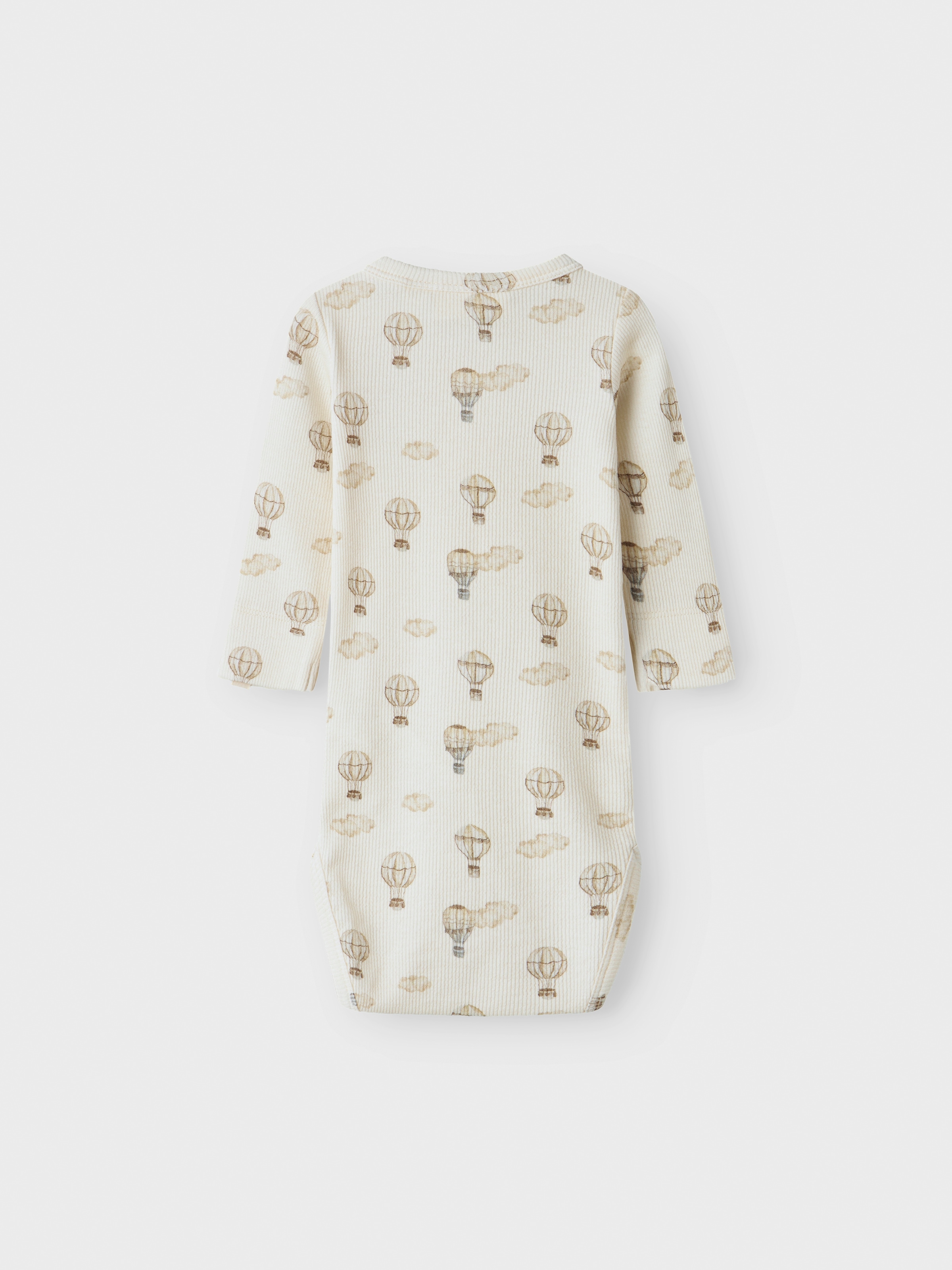 Lil' Atelier Langarmbody »NBNGAVO EMO LS SLIM BODY LIL NOOS« weiche Jersey Rippqualität