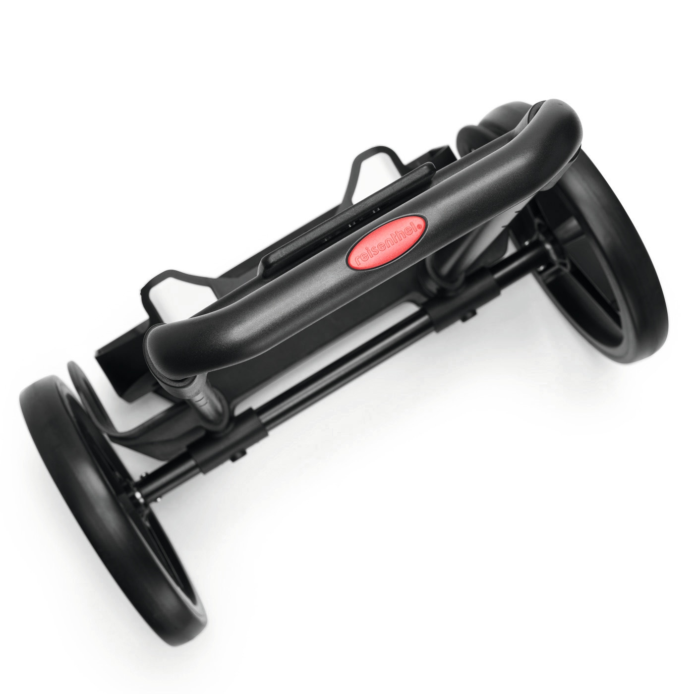 REISENTHEL® Trolleygestell »citycruiser rack« Klappbares Trolleygestell mit 4-fach verstellbarem Teleskopgriff