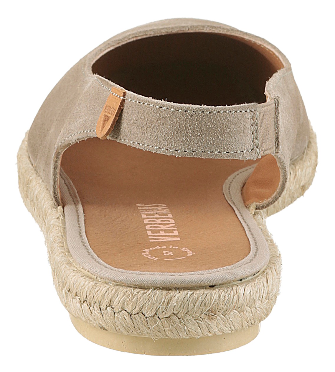 VERBENAS Slingsandale "Kiara Serraje" Sommerschuh, Sling, Urlaubschuh mit J günstig online kaufen