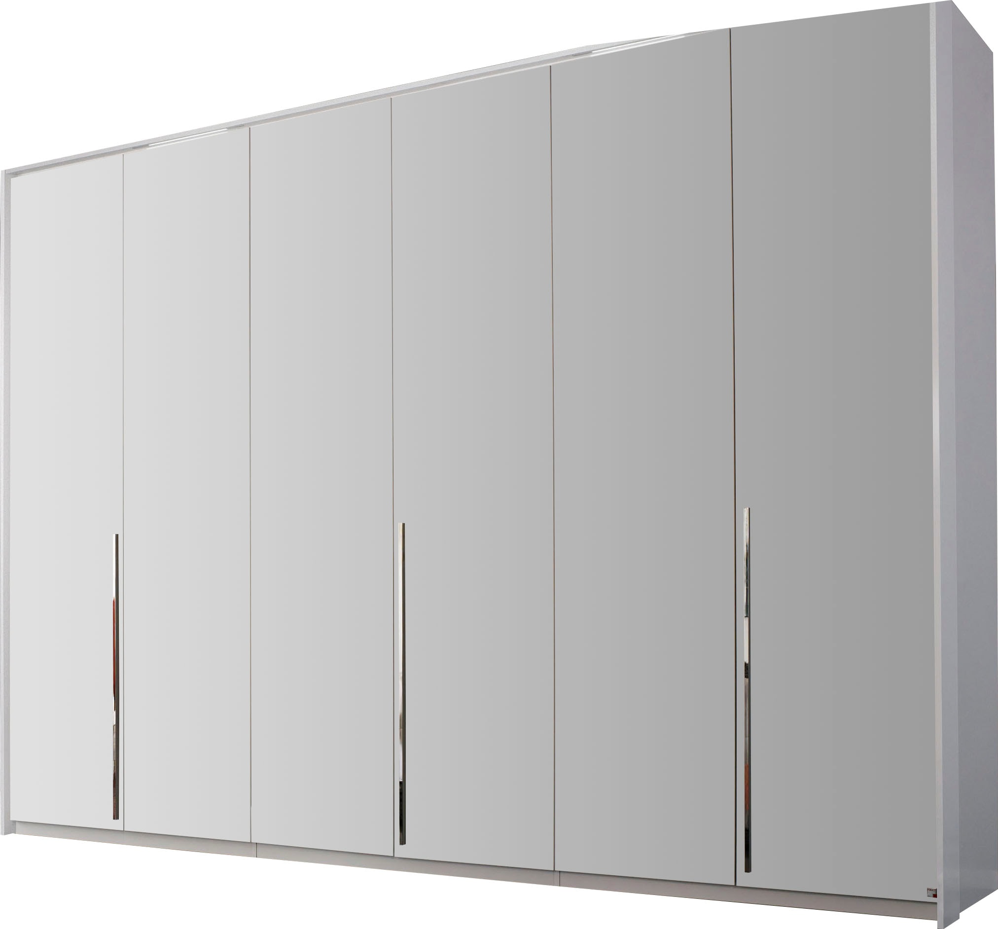 rauch Drehtürenschrank "Kleiderschrank Schrank Garderobe Wäscheschrank MONTCLAR" in den Breiten 204/254/304 cm, inkl. SOFT-CLOSE-FUNKTION, Passepartout optional mit Beleuchtung, inkl. Zubehör MADE IN GERMANY