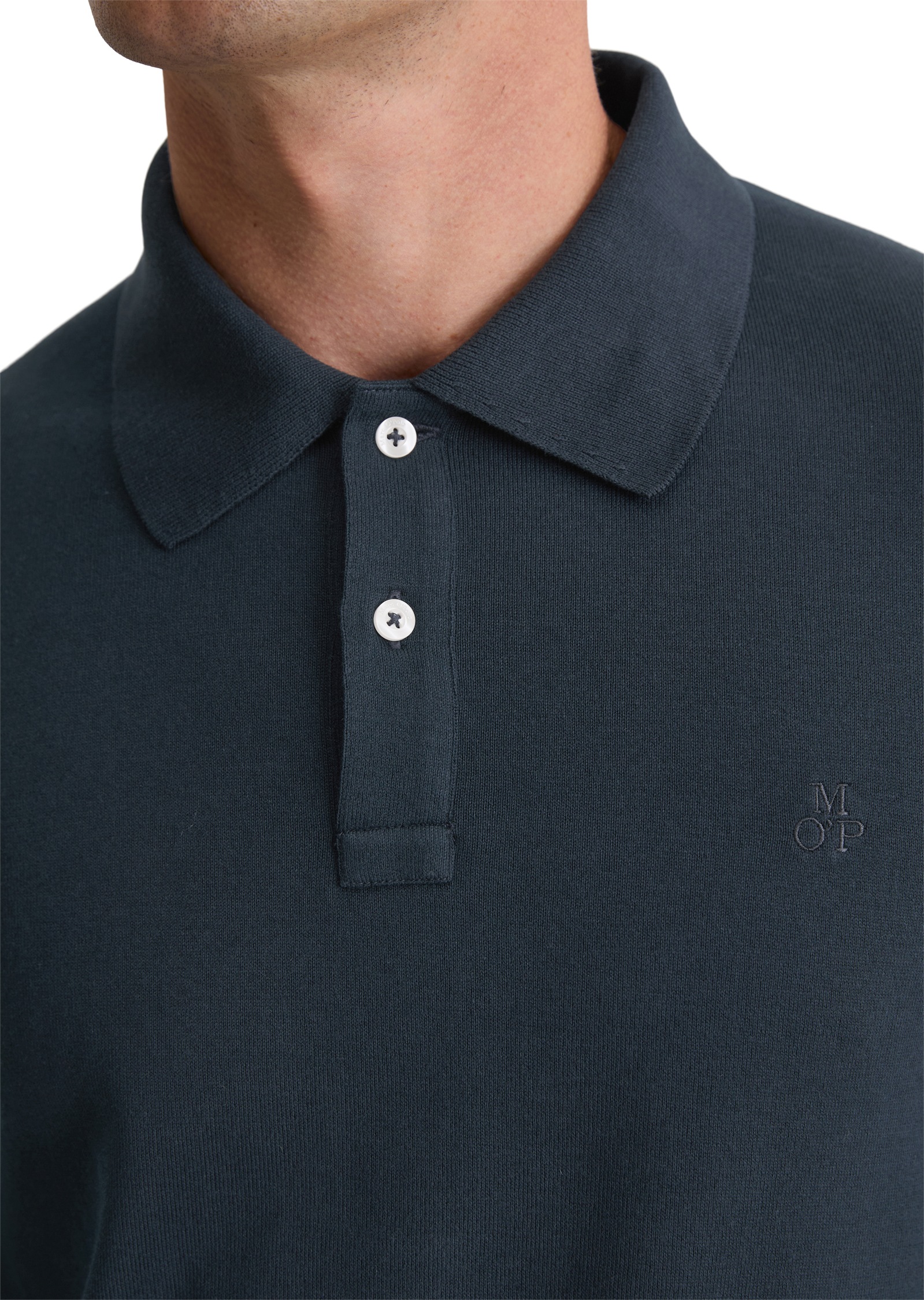 Thumbnail - Marc OPolo Langarm-Poloshirt