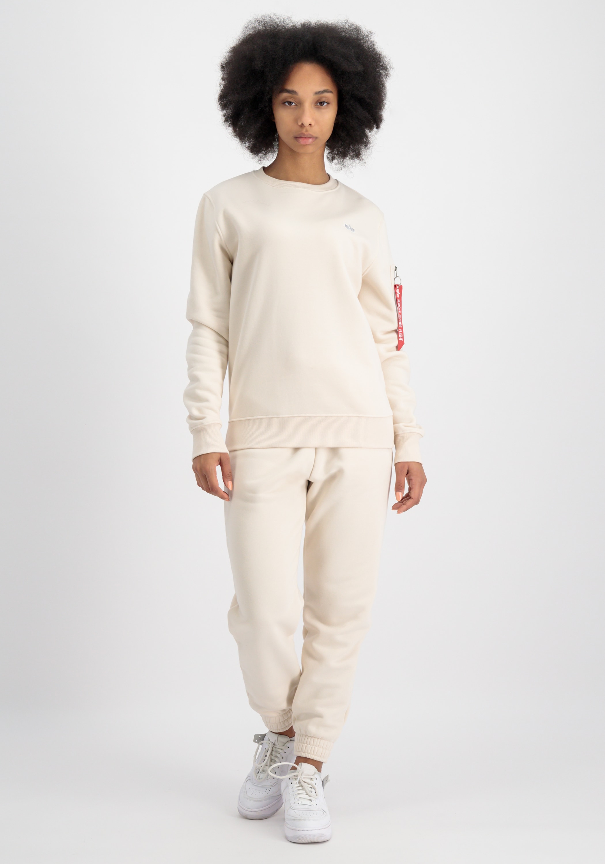 Alpha Industries Sweater »Unisex EMB Sweater«