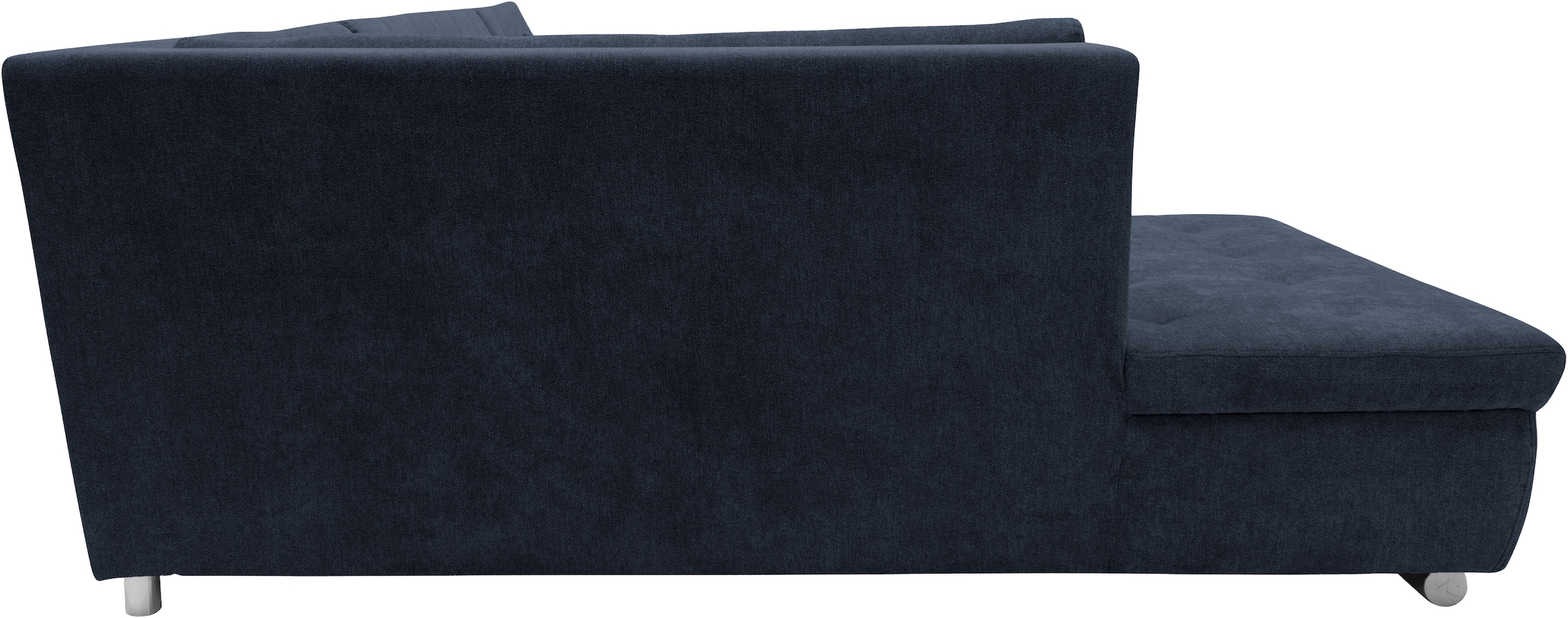 OTTO home Wohnlandschaft »Torrnby 360 x 201 cm, mit Steppungen, modern & stabil« U-Form, aus pflegeleichtem, weichem Luxus-Microfaser