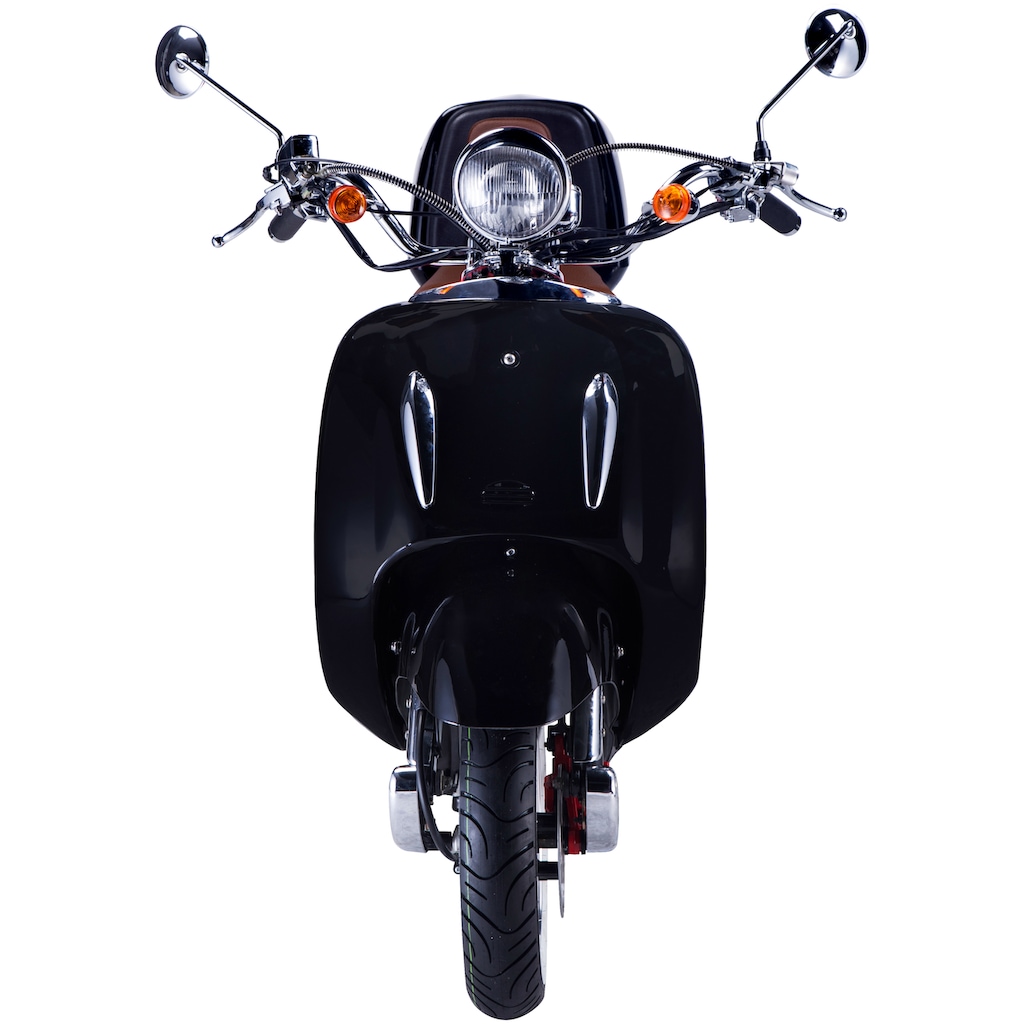 GT UNION Motorroller »Strada«, 50 cm³, 45 km/h, Euro 5, 3 PS, (Set)