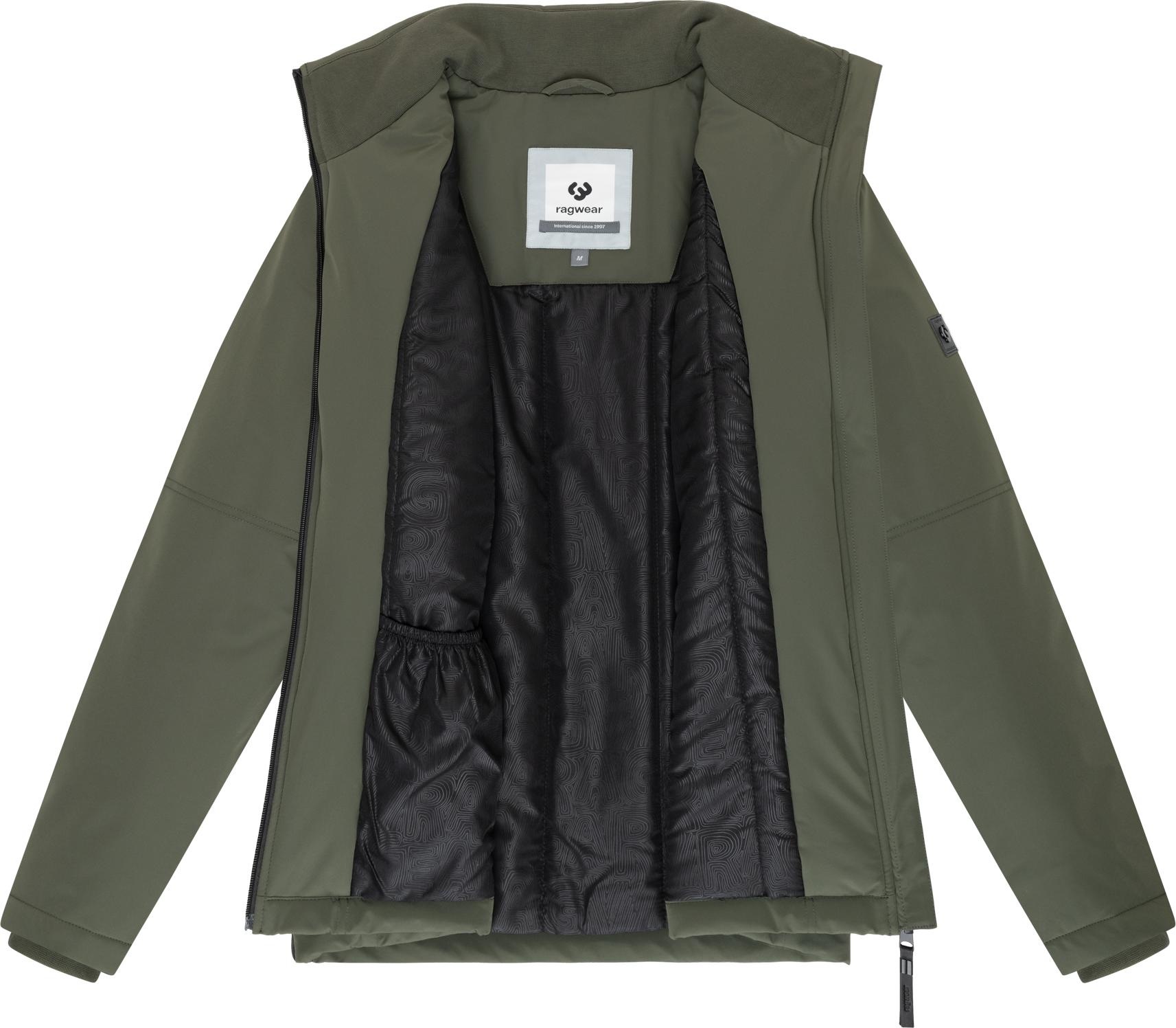 Ragwear Outdoorjacke »Colwie Warm YOUMODO«, ohne Kapuze, Wasserdichte Winterjacke mit hohem Kragen