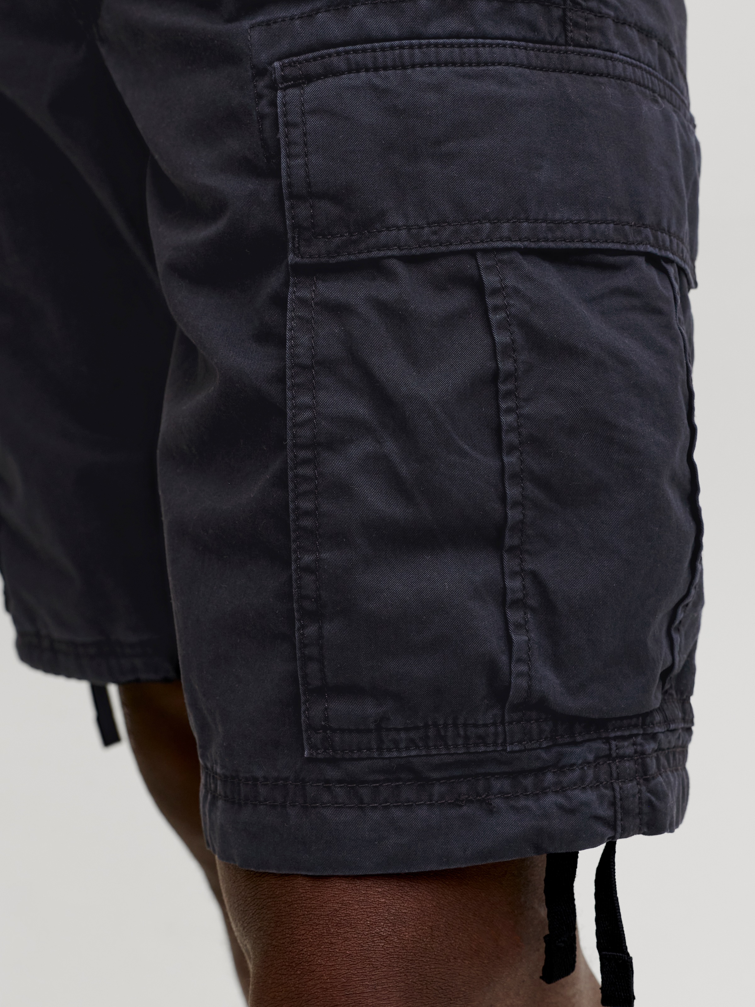Jack & Jones Cole Frank Cargo Shorts Black 48 3