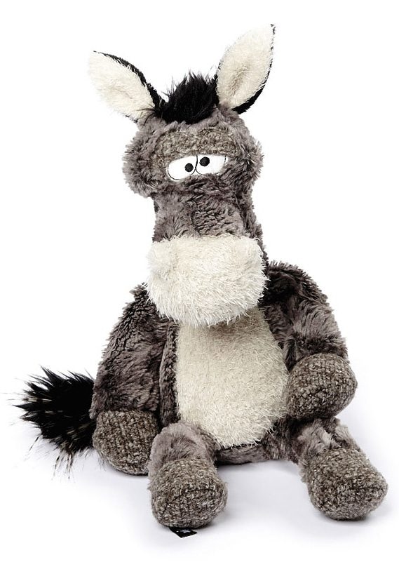 Sigikid Kuscheltier »BeastsTown - Esel, Doodle Donkey«, Made in Europe