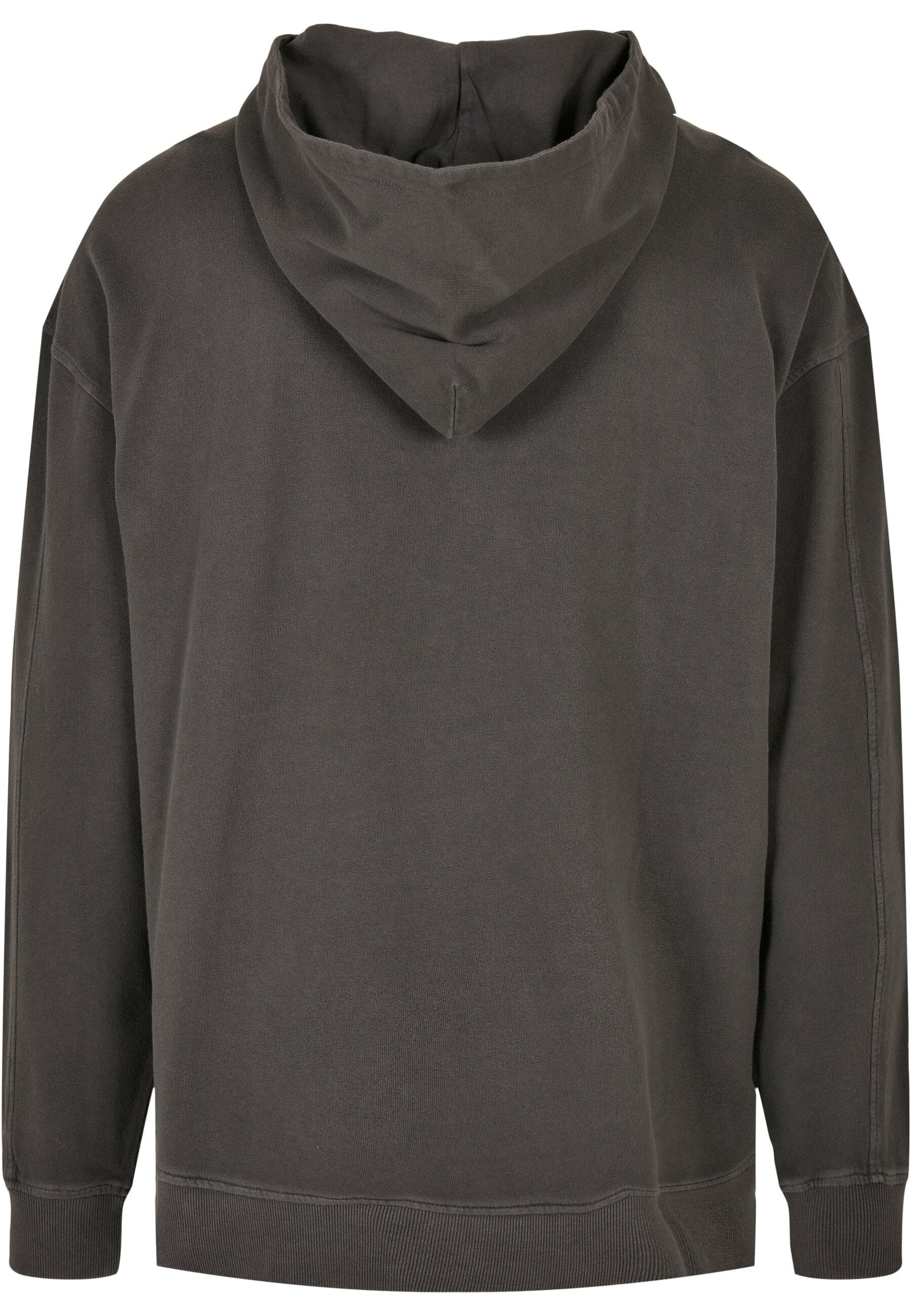URBAN CLASSICS Kapuzensweatshirt »Urban Classics Herren Overdyed Camp Hoody«, (1 tlg.)