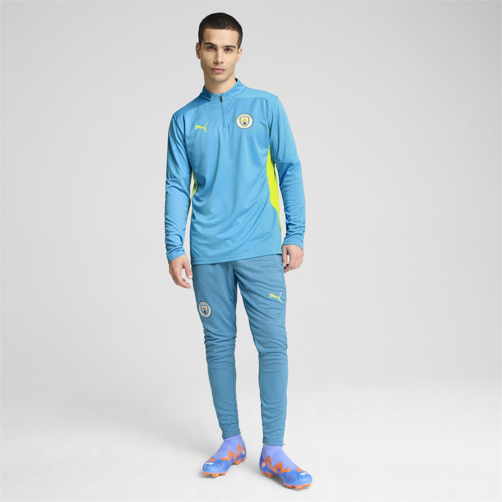 PUMA T-Shirt »Manchester City Trainingsoberteil Herren«