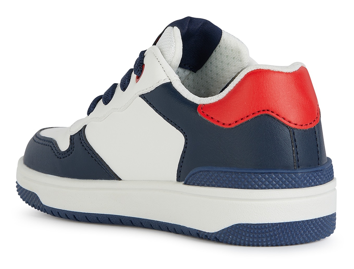 Geox Sneaker »J WASHIBA BOY«, Retro Sneaker, Schlupfschuh im Skater-Look