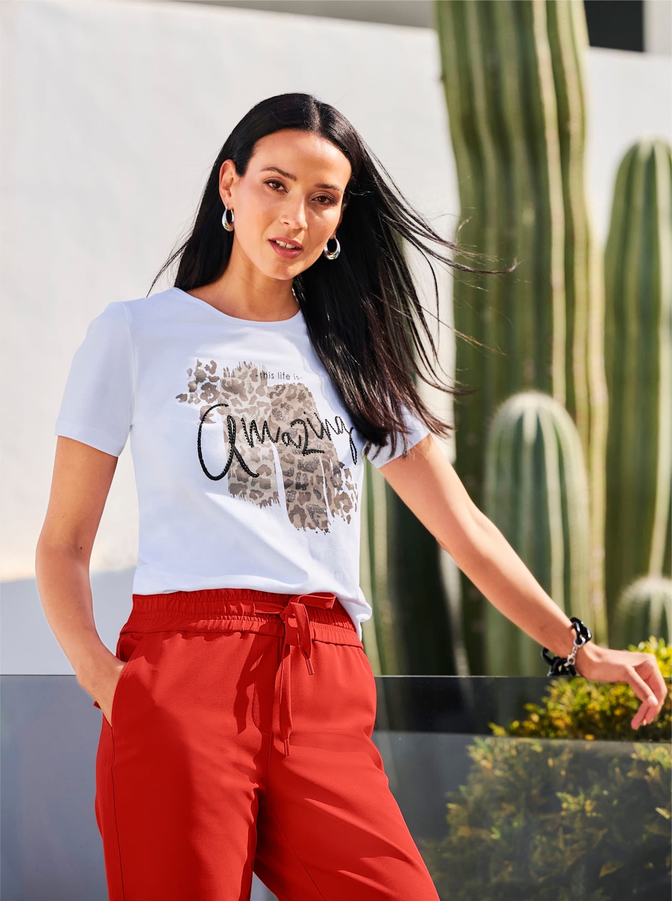 heine T-Shirt "T-Shirt" 1 Stk. tlg. günstig online kaufen