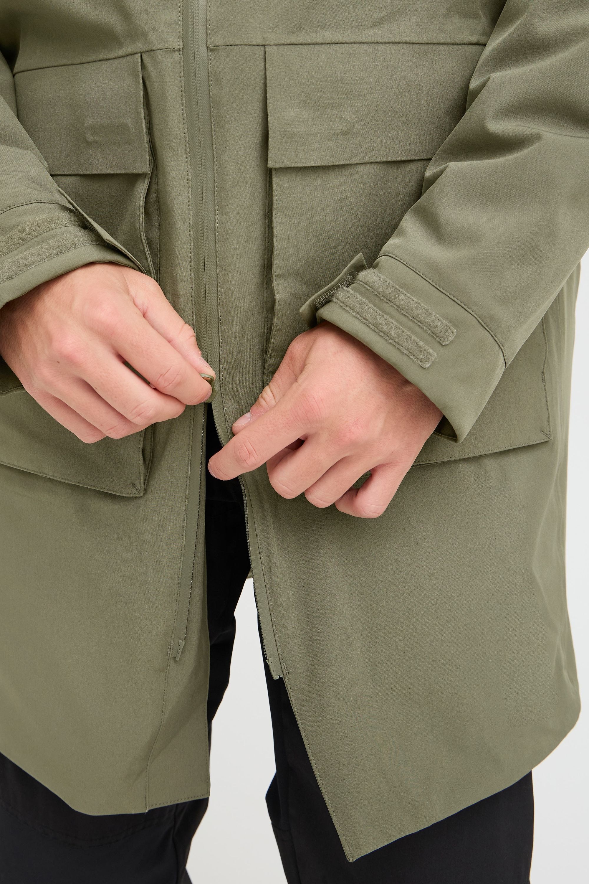North Bend Funktionsjacke »Funktionsmantel NBKarim M«