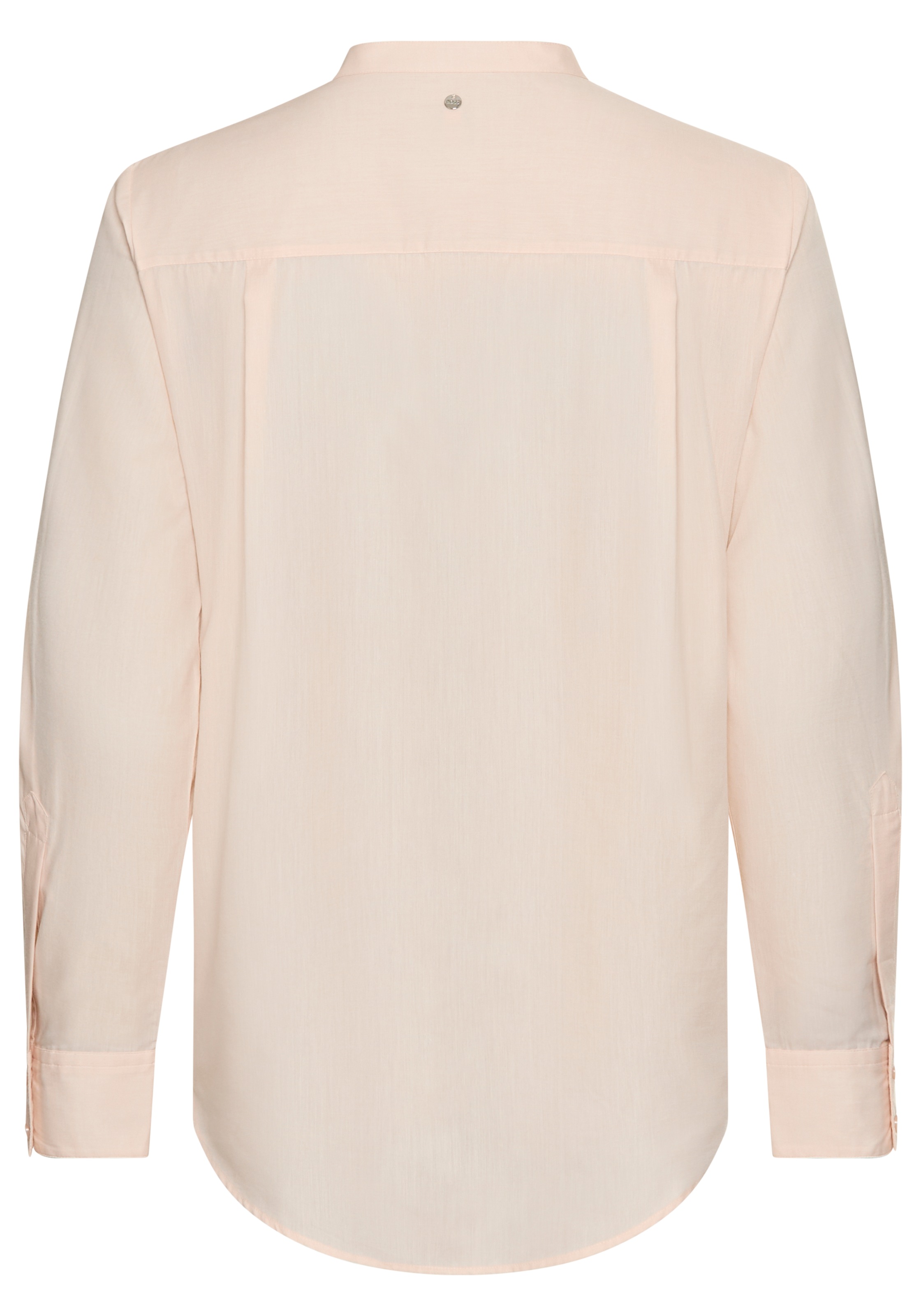 BOSS ORANGE Klassische Bluse "C Befelize 21" Chambray Qualität, Stehkragen günstig online kaufen